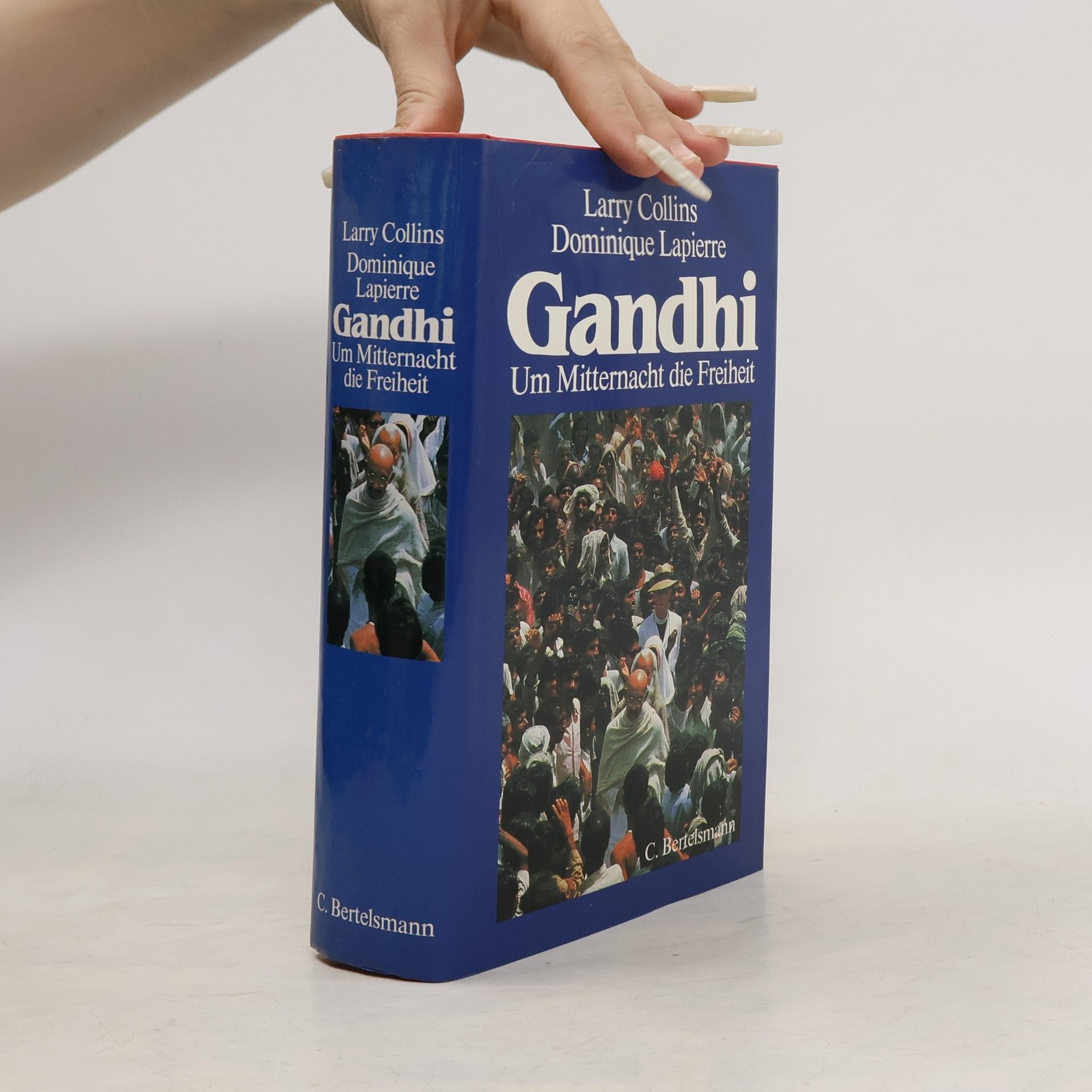 Dominique Lapierre Um Mitternacht die Freiheit