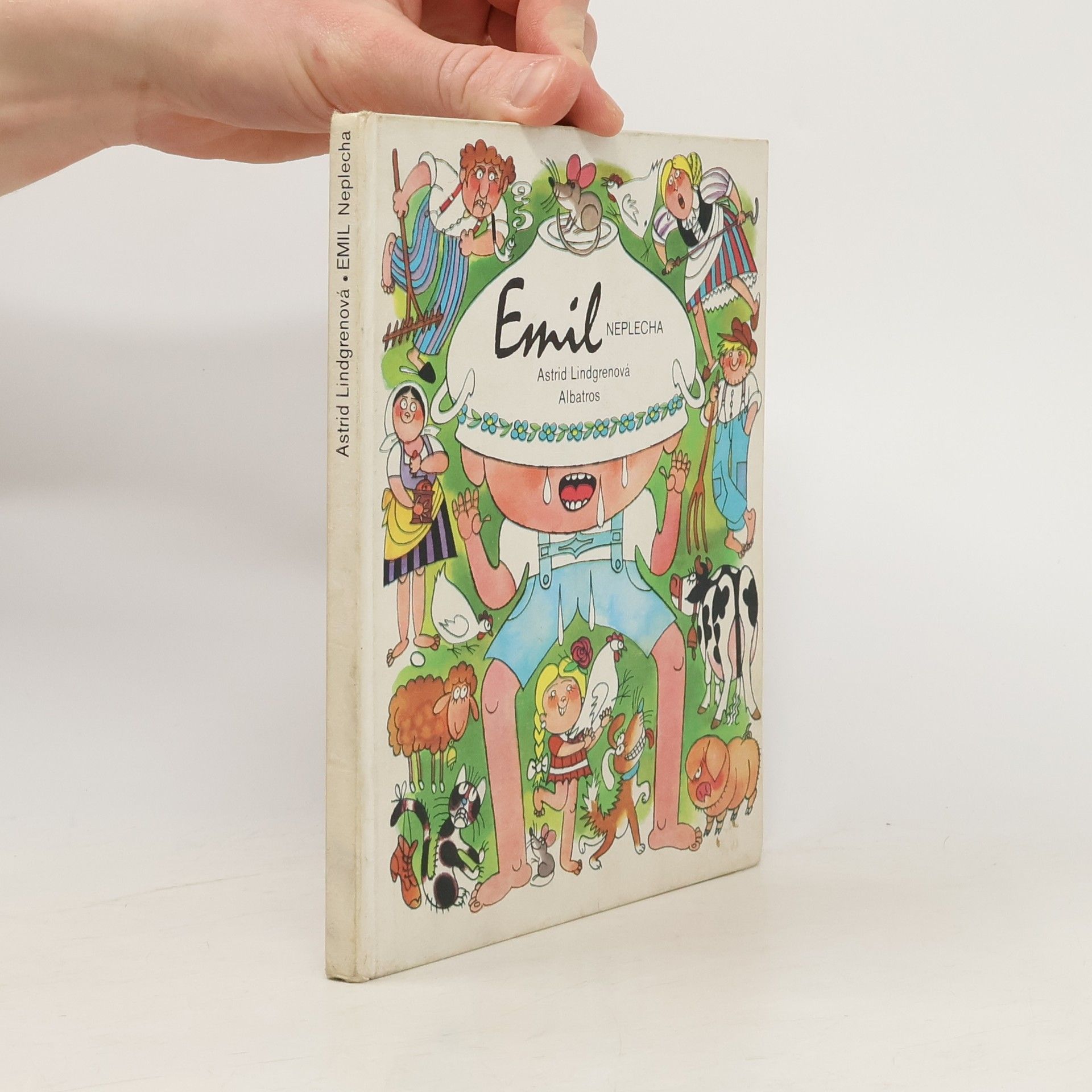 Astrid Lindgren Emil Neplecha
