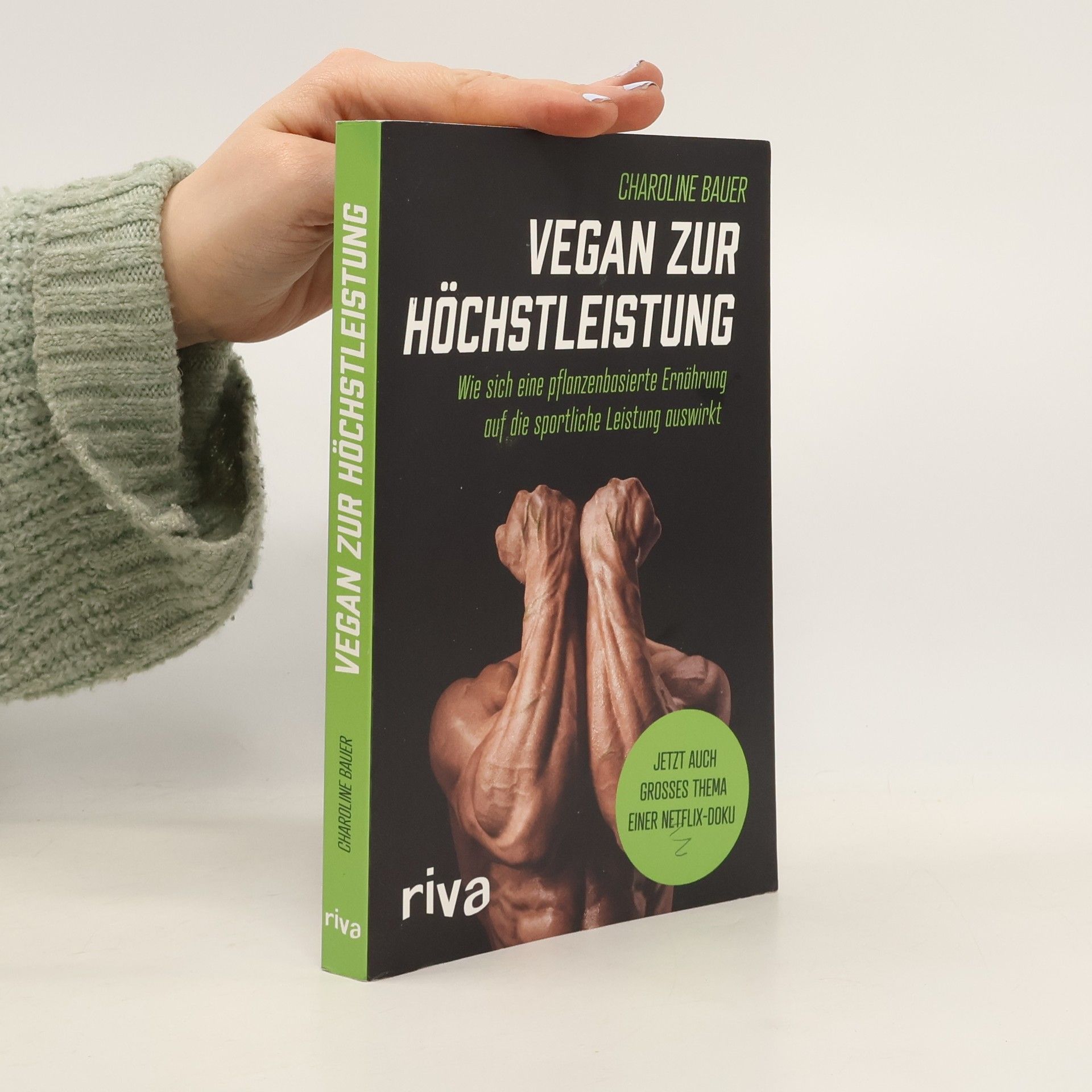Charoline Bauer Vegan zur Höchstleistung