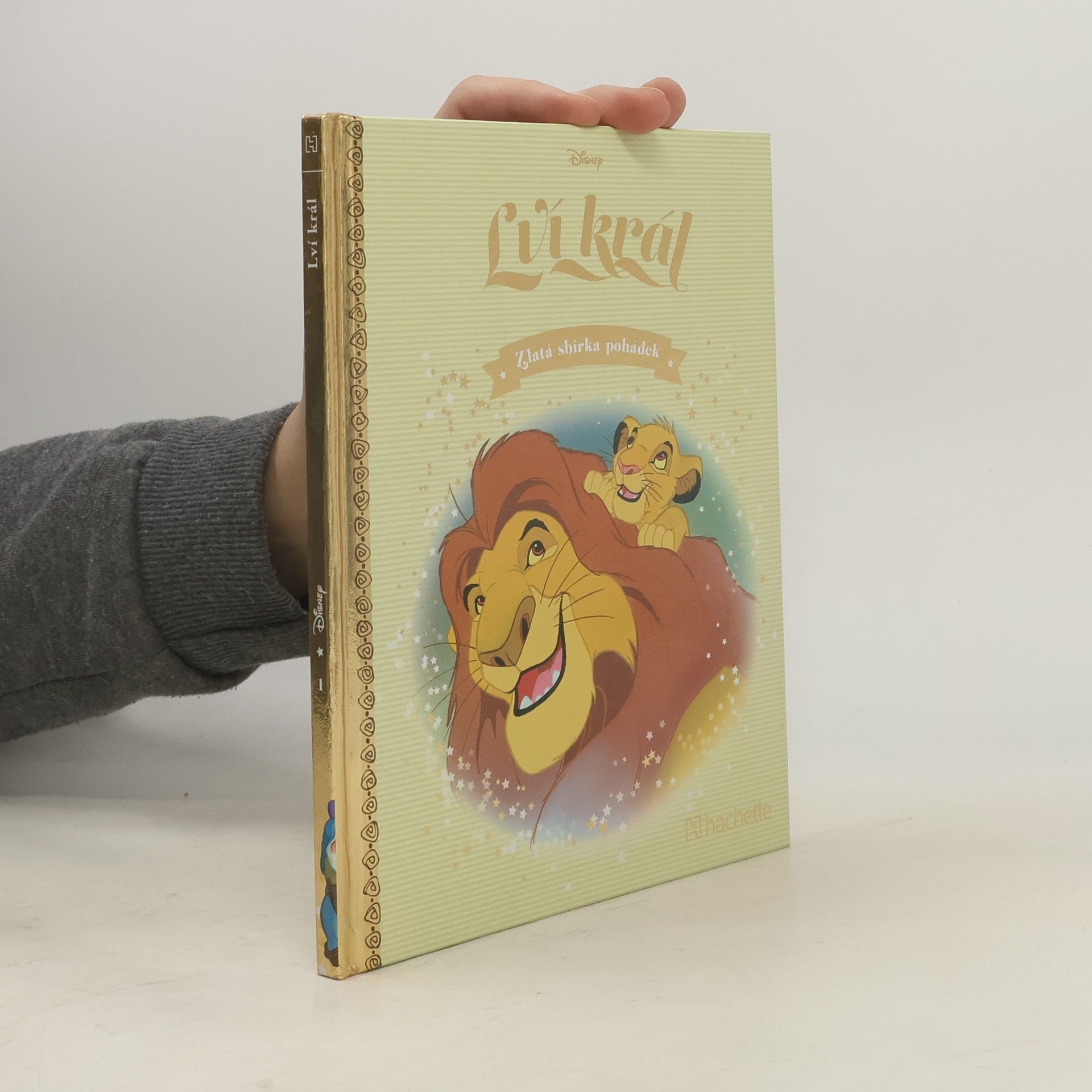 Walt Disney Zlatá sbírka pohádek 1. Lví král