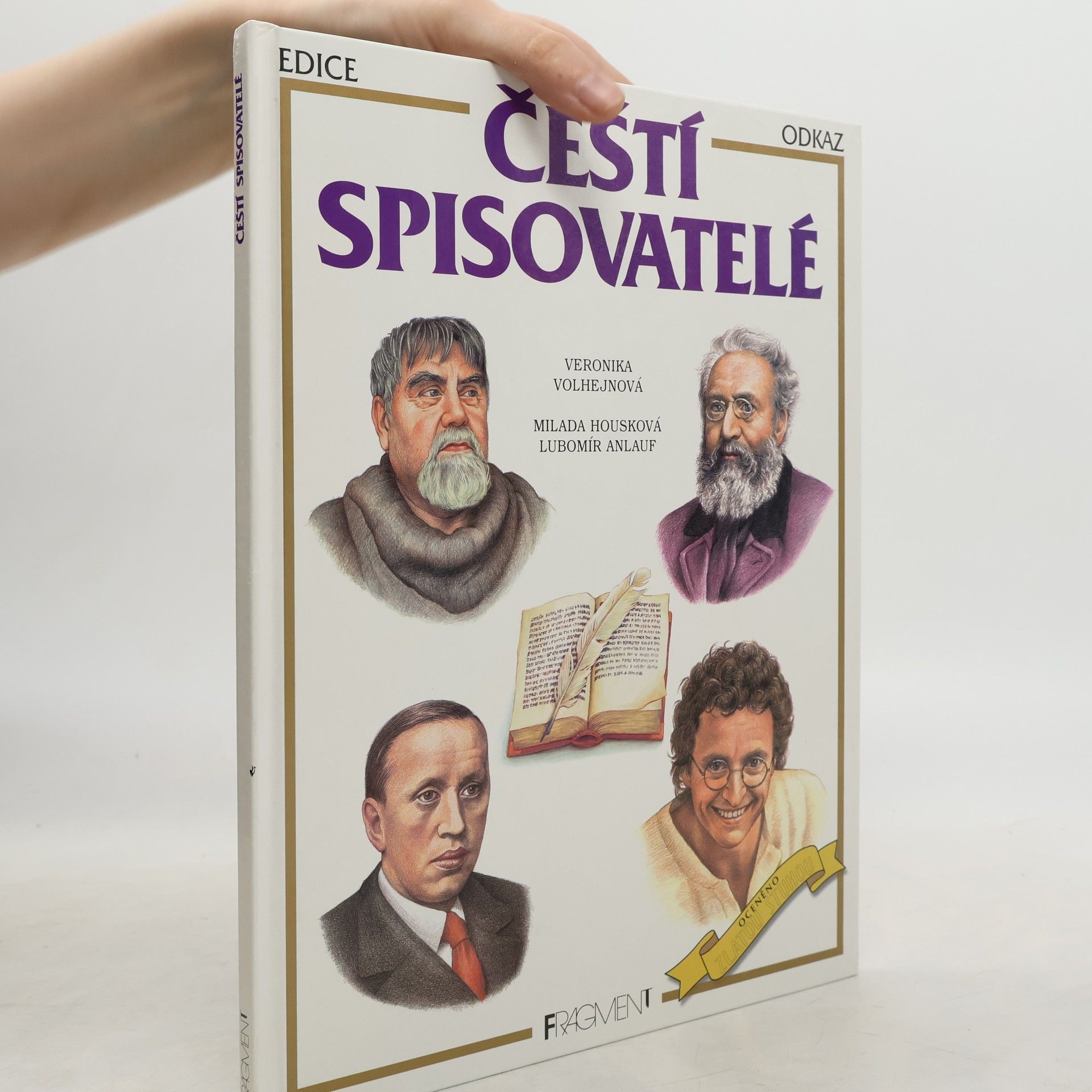 Veronika Volhejnová Čeští spisovatelé