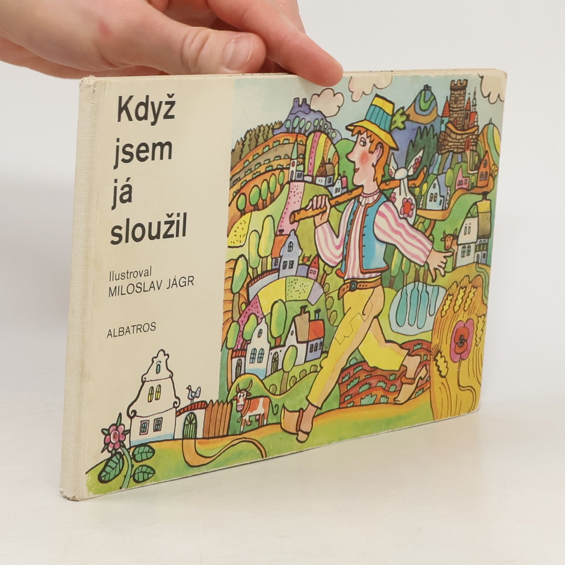 Miloslav Jágr Když jsem já sloužil