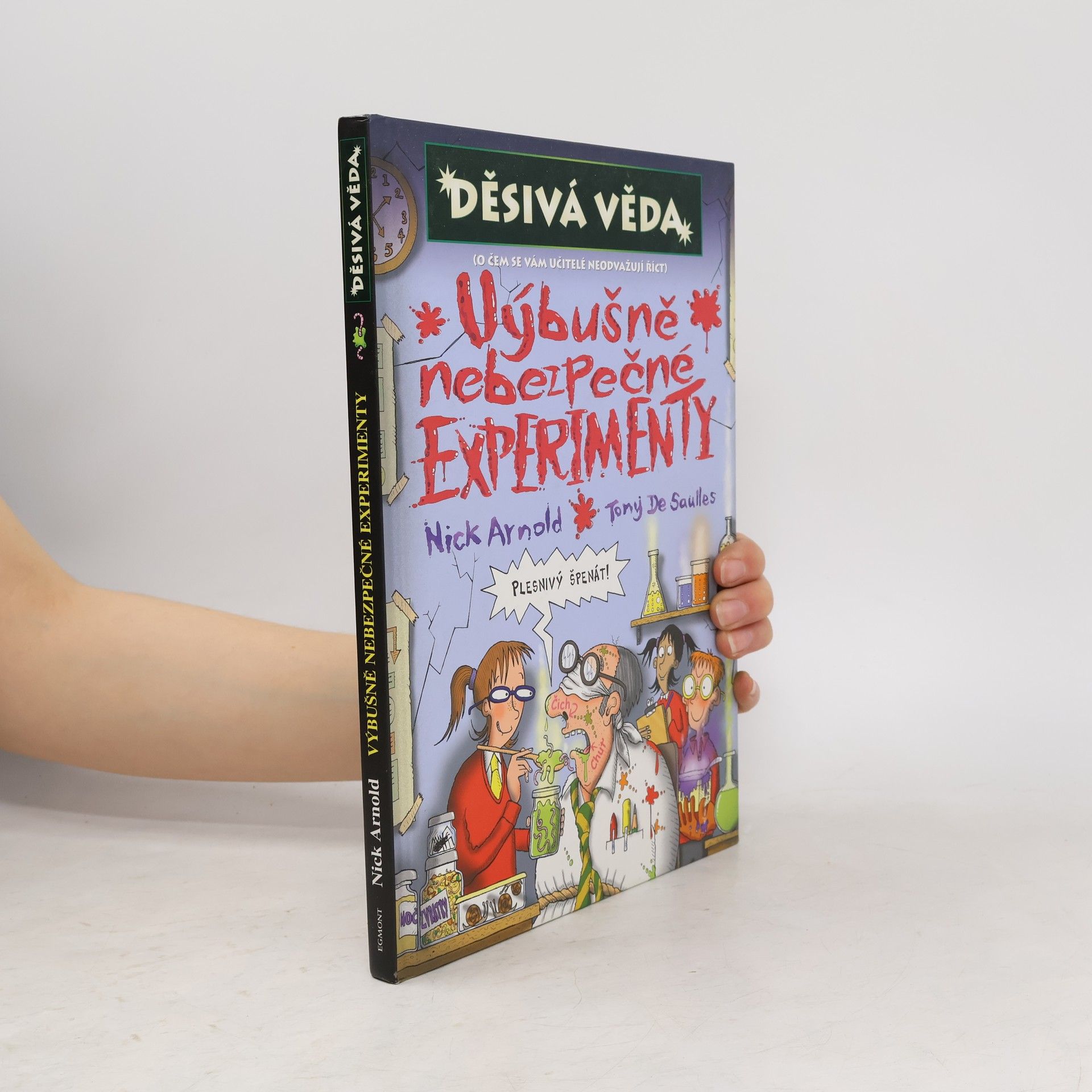 Nick Arnold Výbušně nebezpečné experimenty