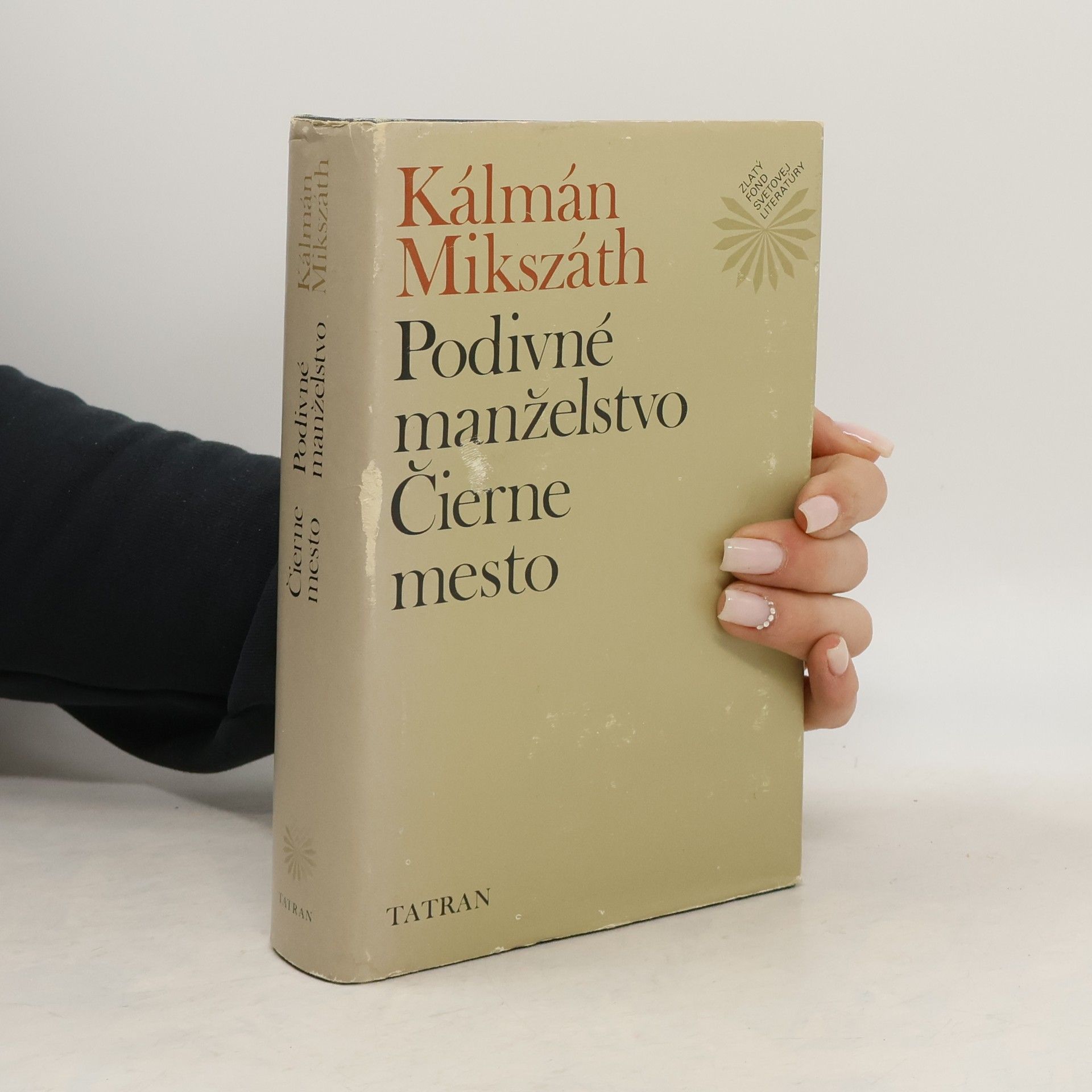 Kálmán Mikszáth Podivné manželstvo. Čierne mesto