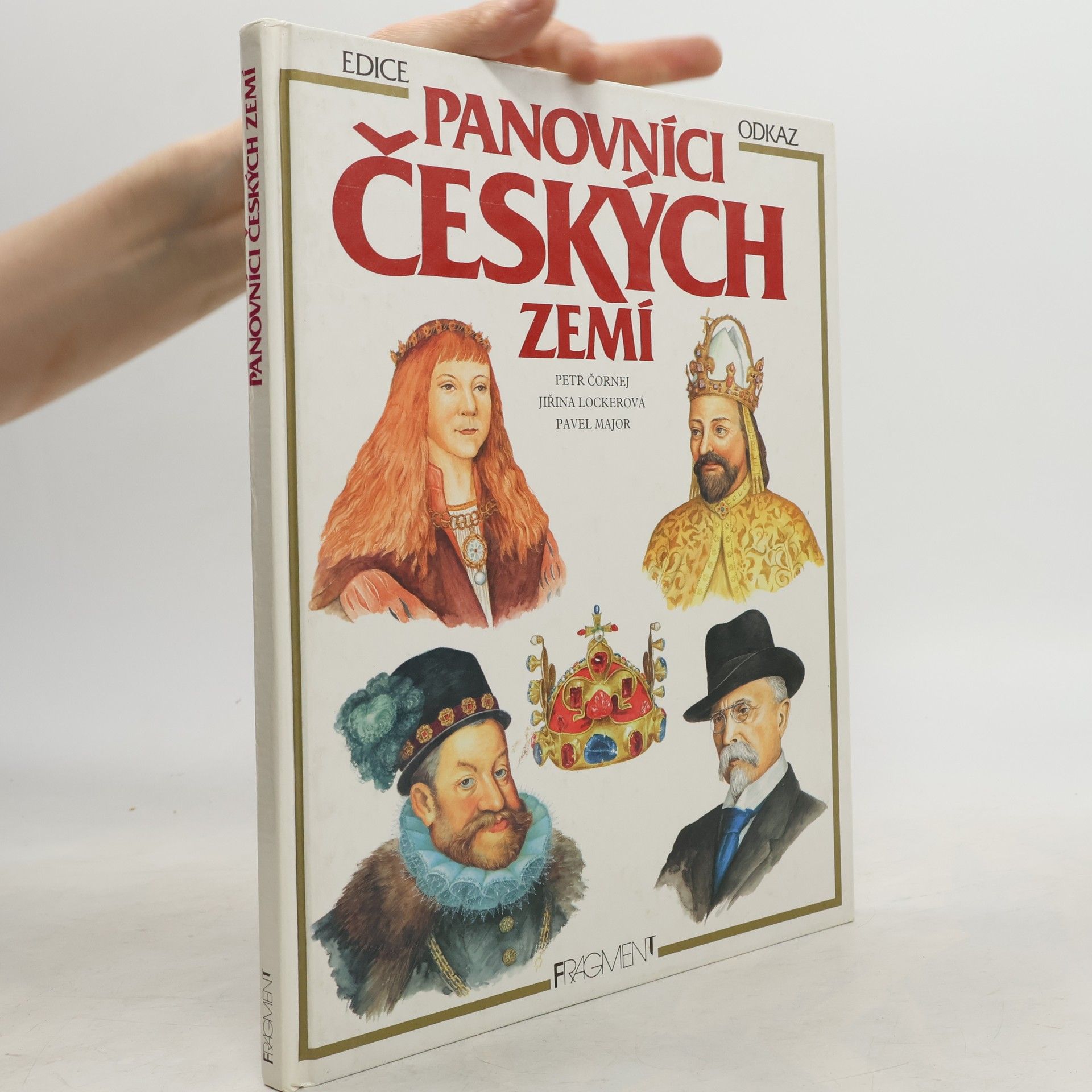 Petr Čornej Panovníci českých zemí