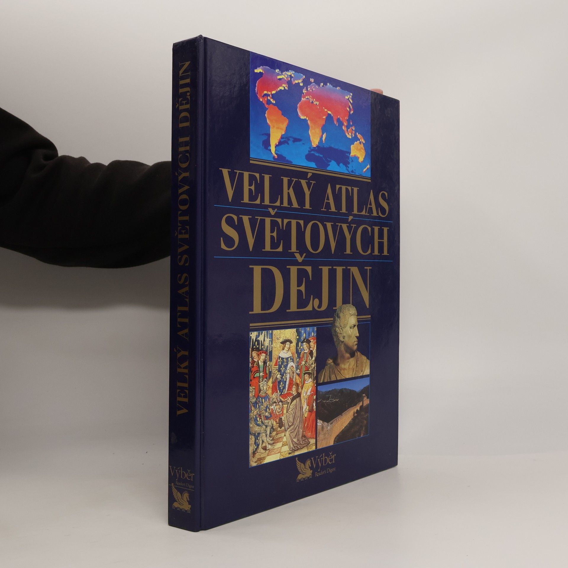 David Abulafia Velký atlas světových dějin