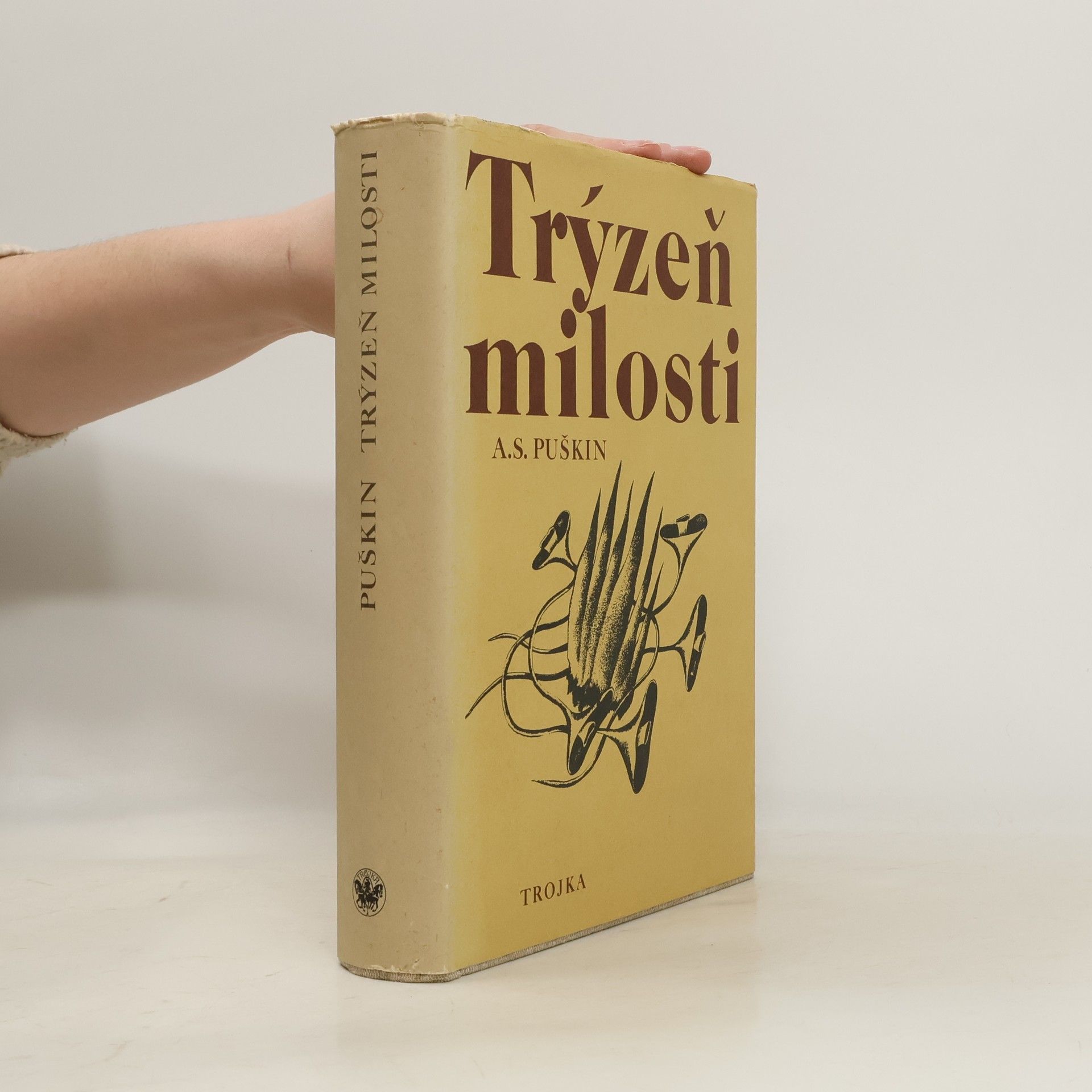 Alexander Pushkin Trýzeň milosti