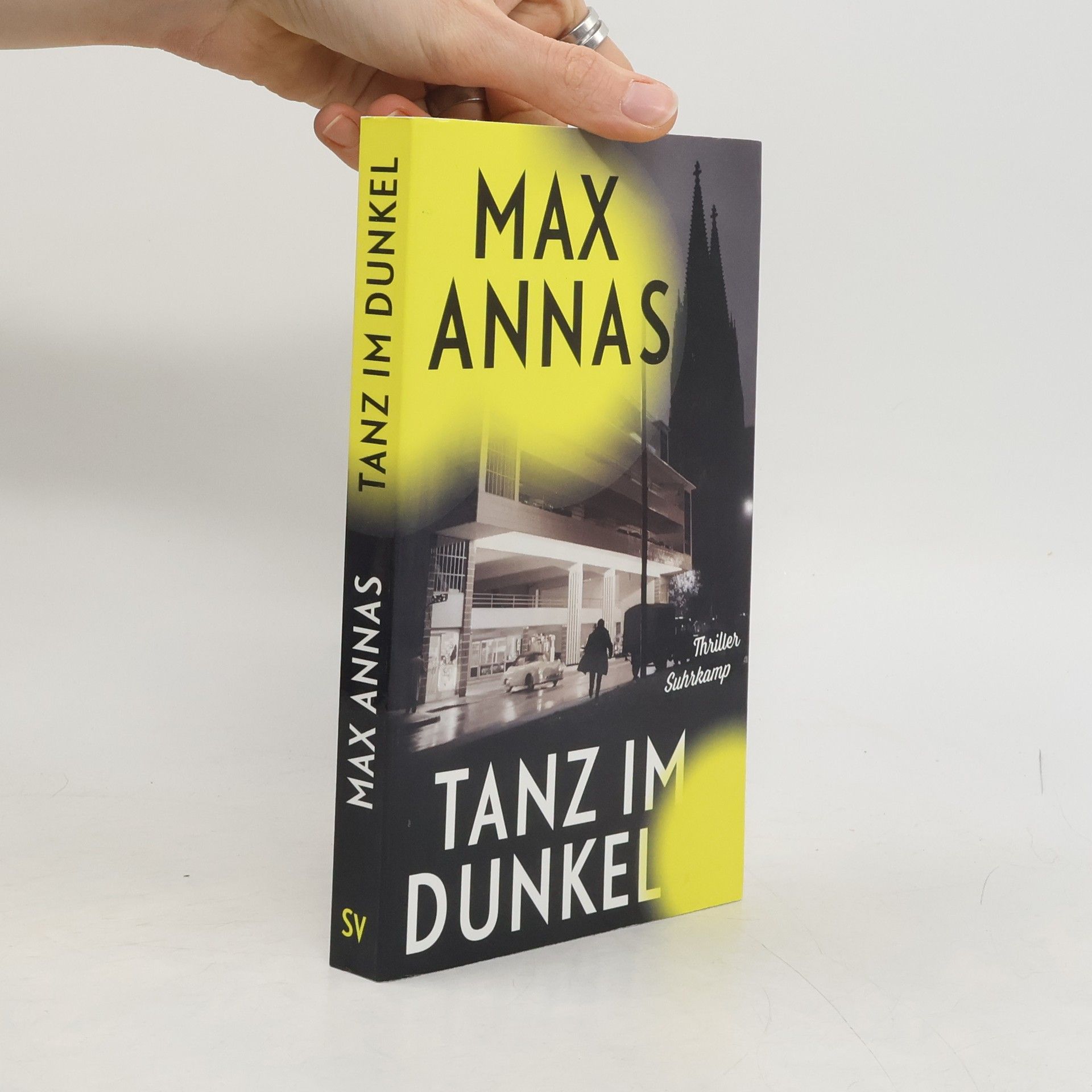 Max Annas Tanz im Dunkel