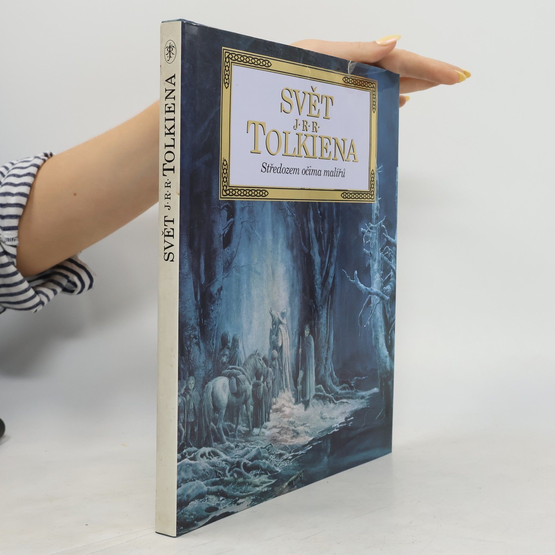 František Vrba Svět J.R.R. Tolkiena. Středozem očima malířů
