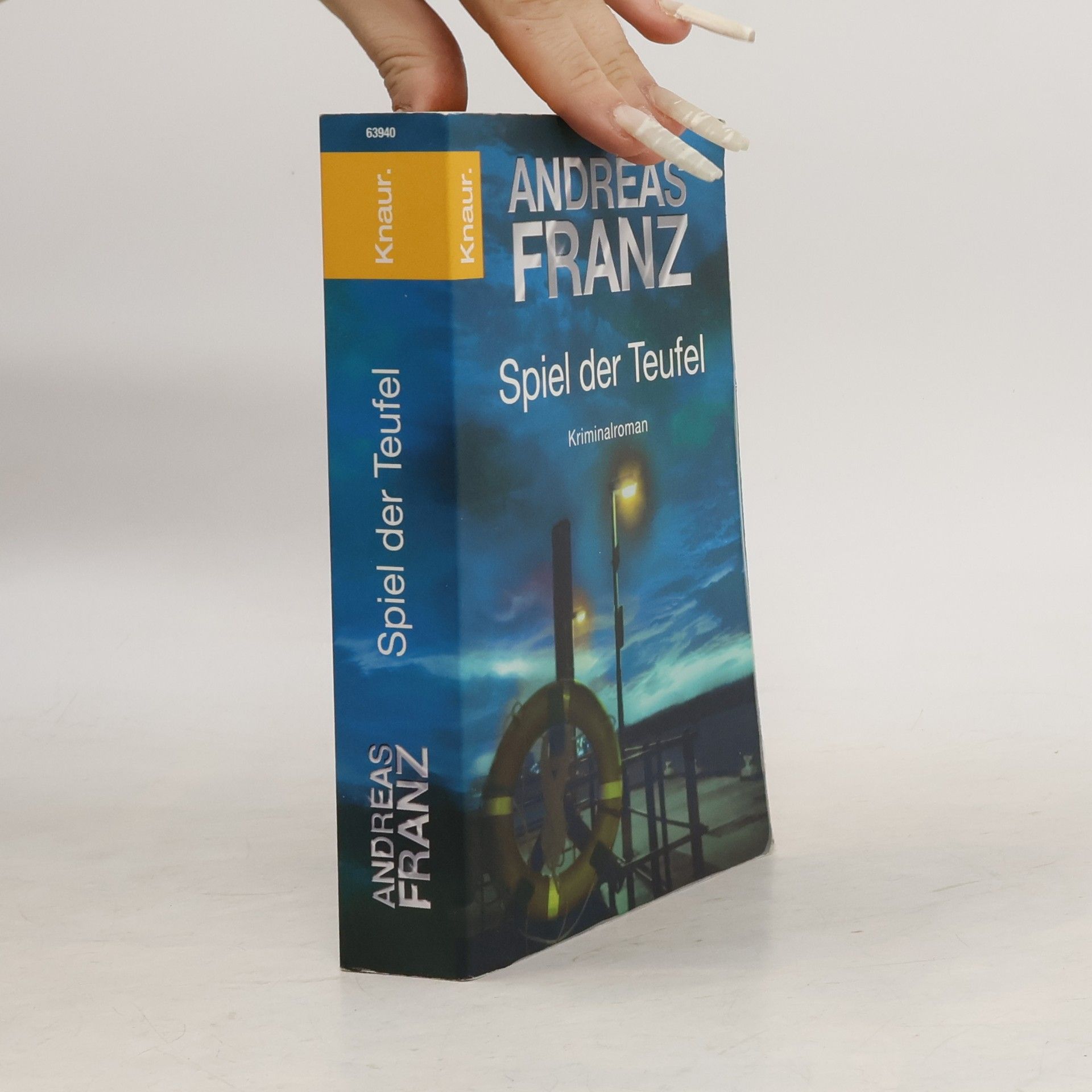 Andreas Franz Spiel der Teufel