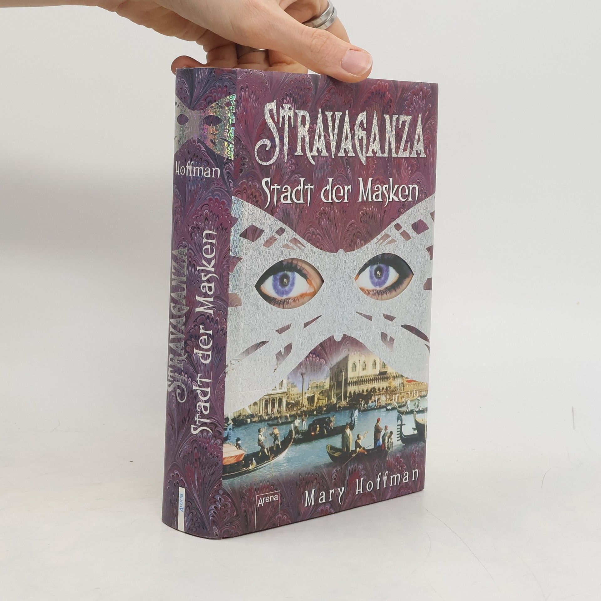 Mary Hoffman Stravaganza