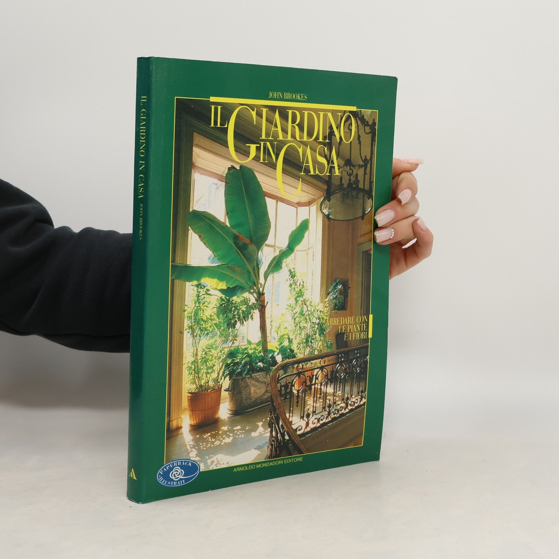 John Brookes Paperback Illustrati: Il giardino in casa