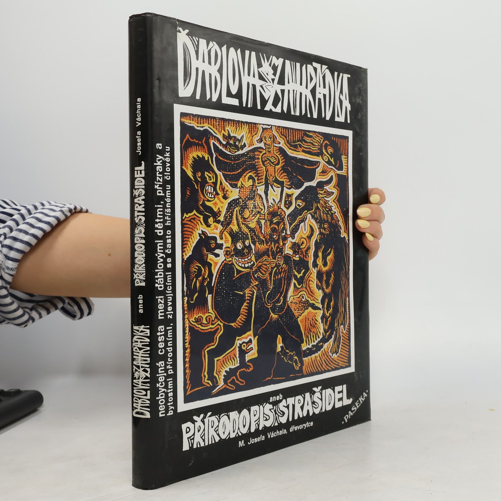 Ďáblova zahrádka aneb Přírodopis strašidel