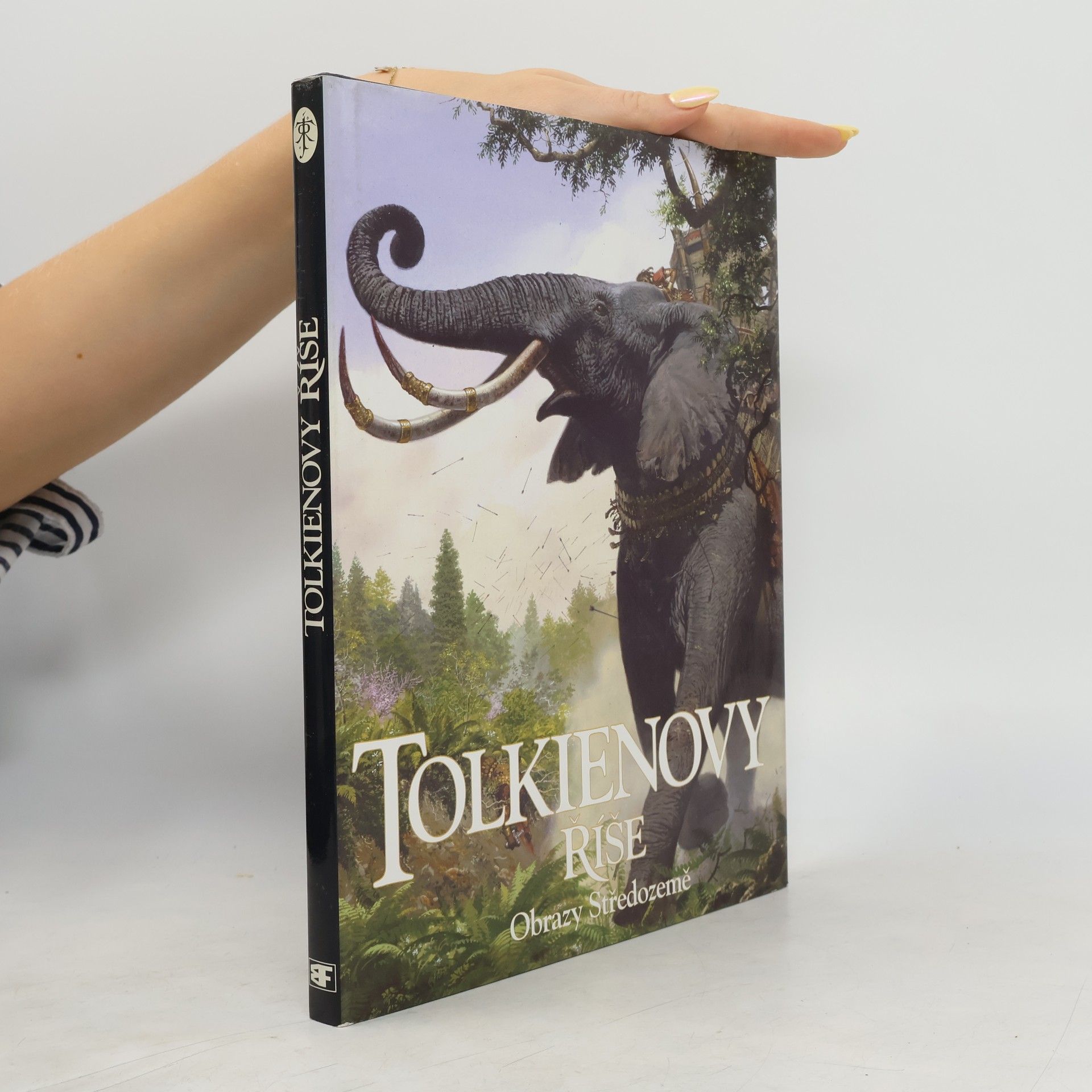 Tolkienovy říše. Obrazy Středozemě