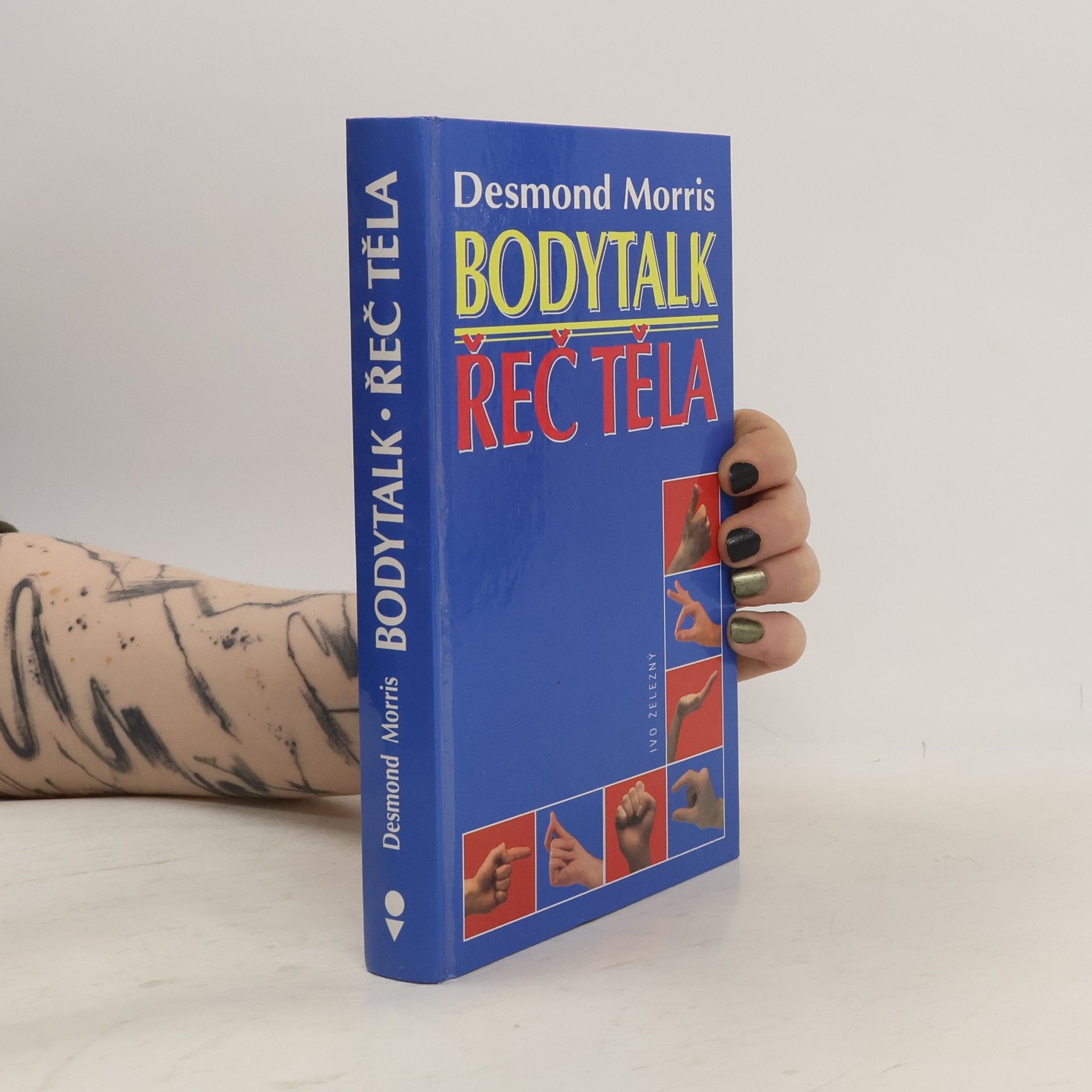 Desmond Morris Bodytalk. Řeč těla