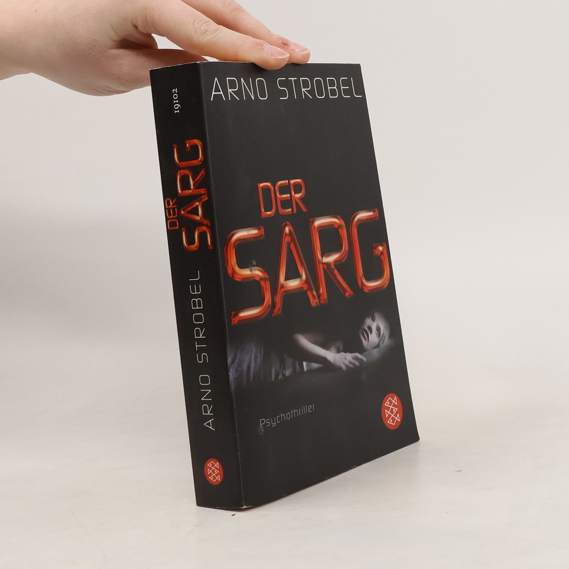 Arno Strobel Der Sarg