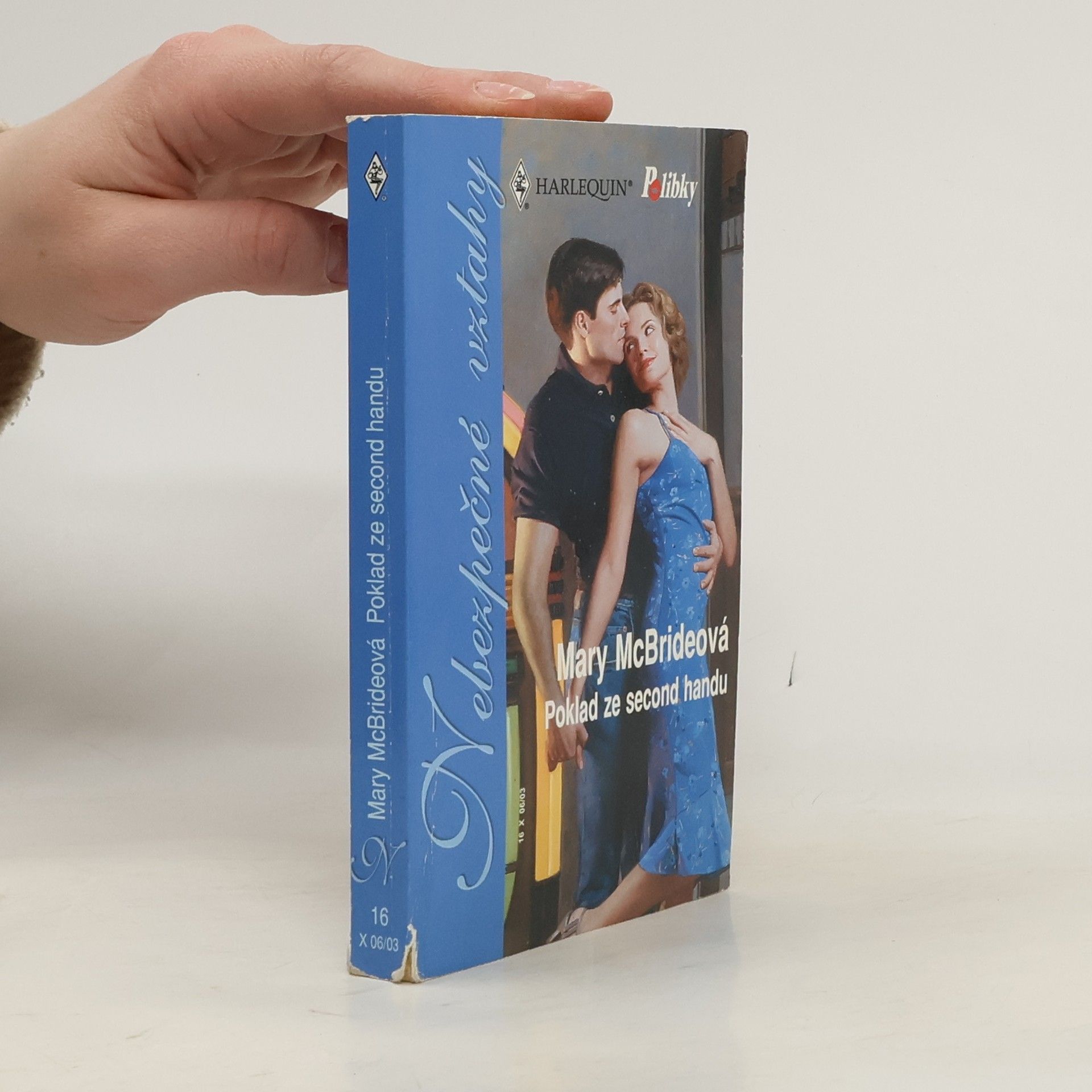 Mary McBride Poklad ze second handu