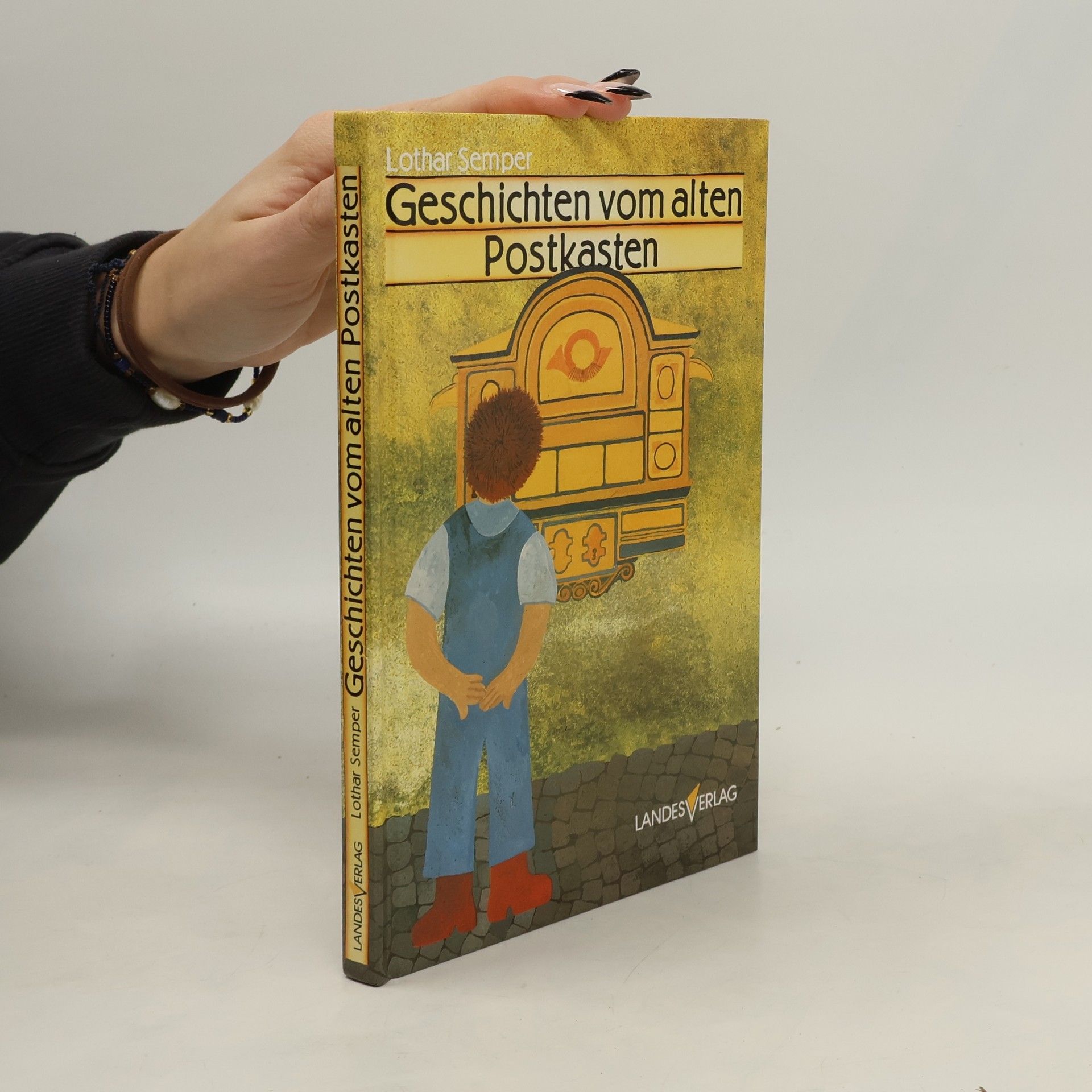 Geschichten vom alten Postkasten