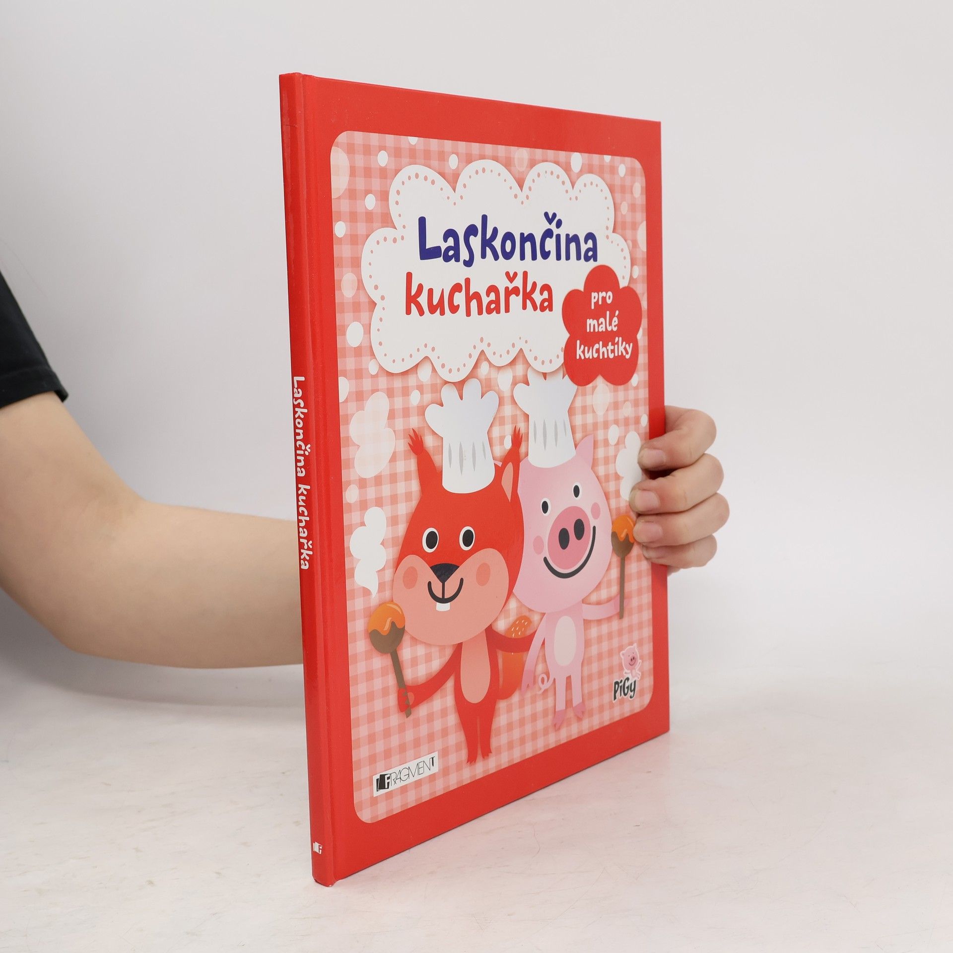 Jan Vajda Laskončina kuchařka pro malé kuchtíky