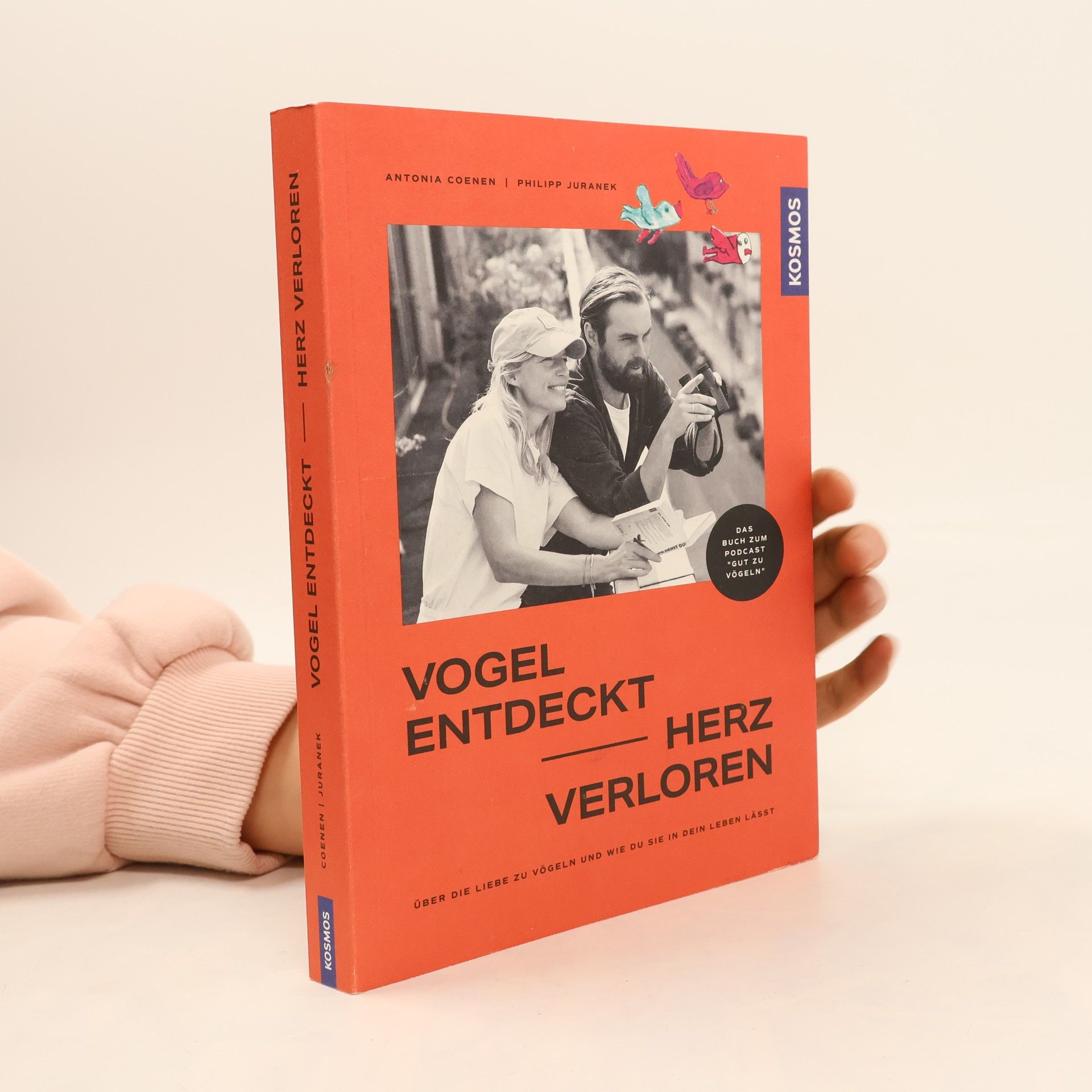 Antonia Coenen Vogel entdeckt - Herz verloren