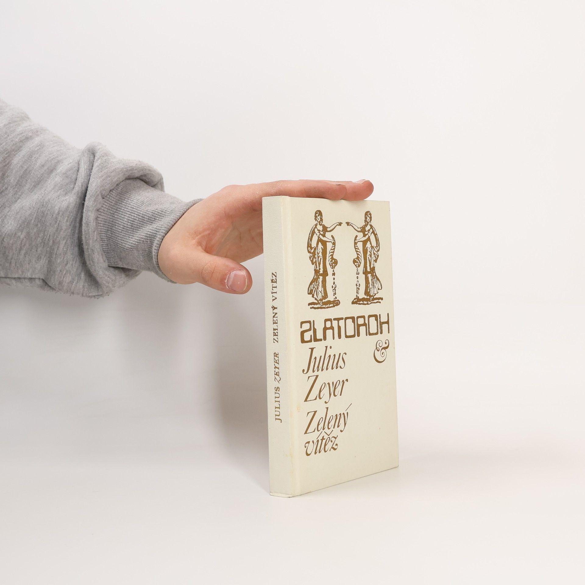 Julius Zeyer Zelený vítěz