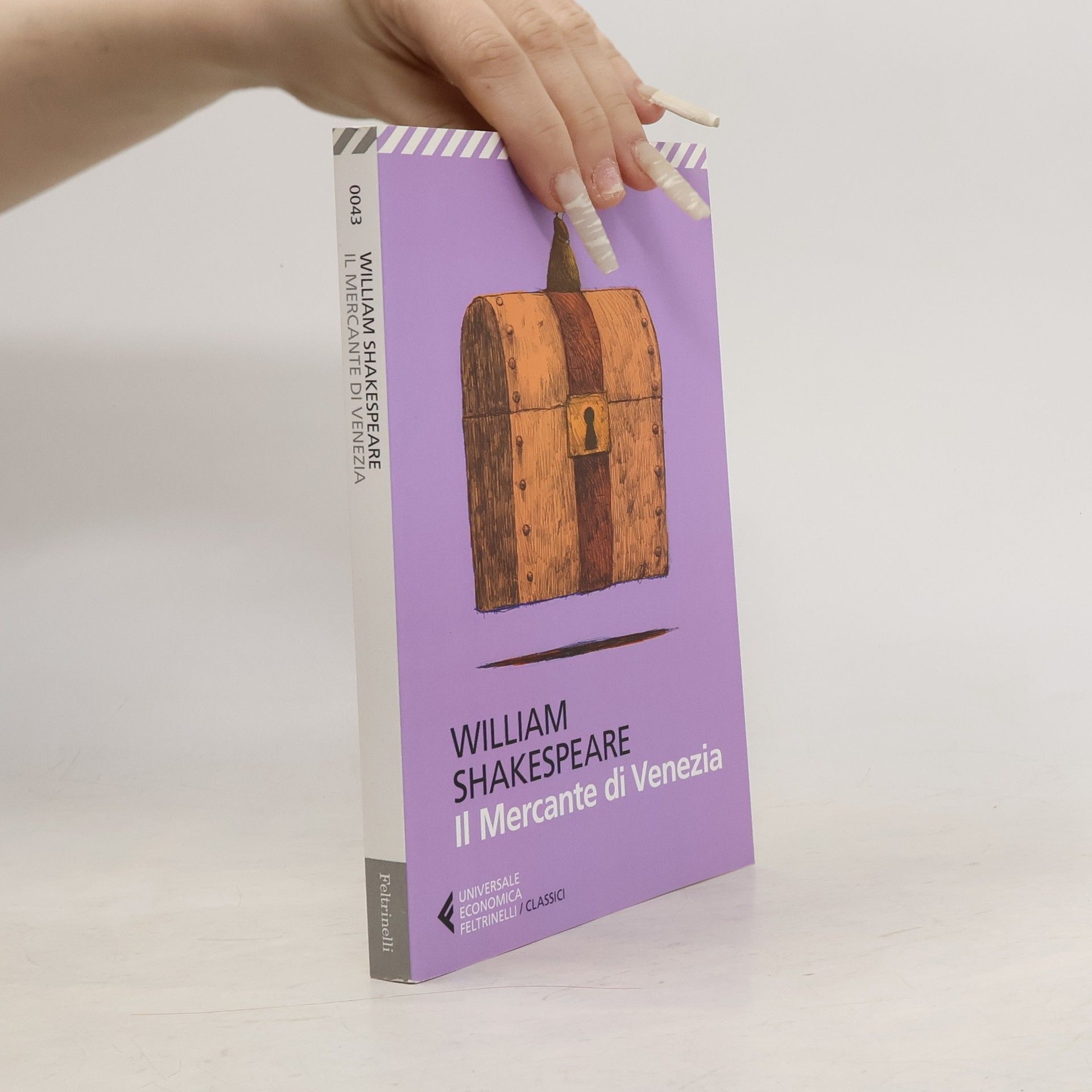 Agostino Lombardo Universale economica. I classici - 43: Il mercante di Venezia. Testo originale a fronte