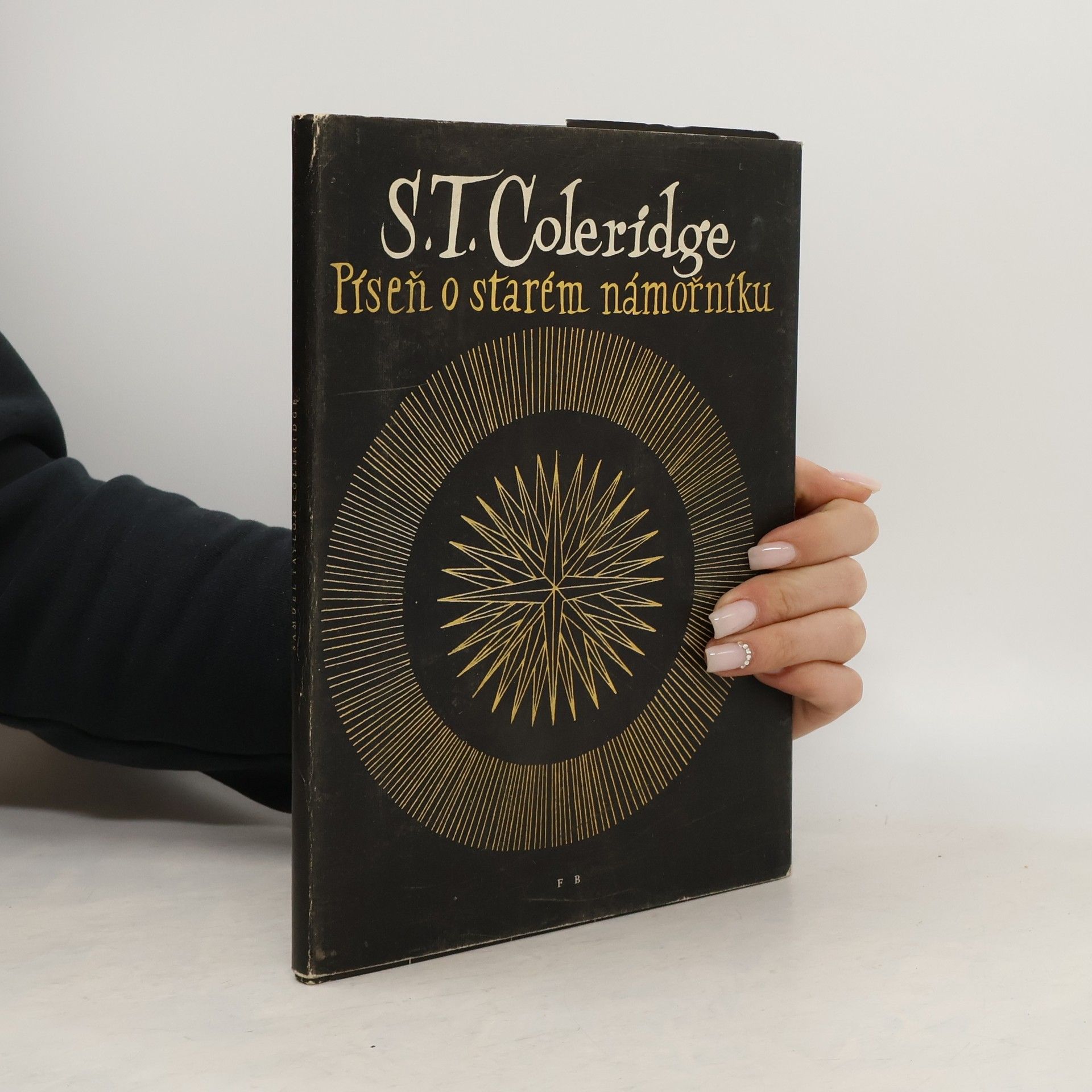 Josef Palivec Píseň o starém námořníku