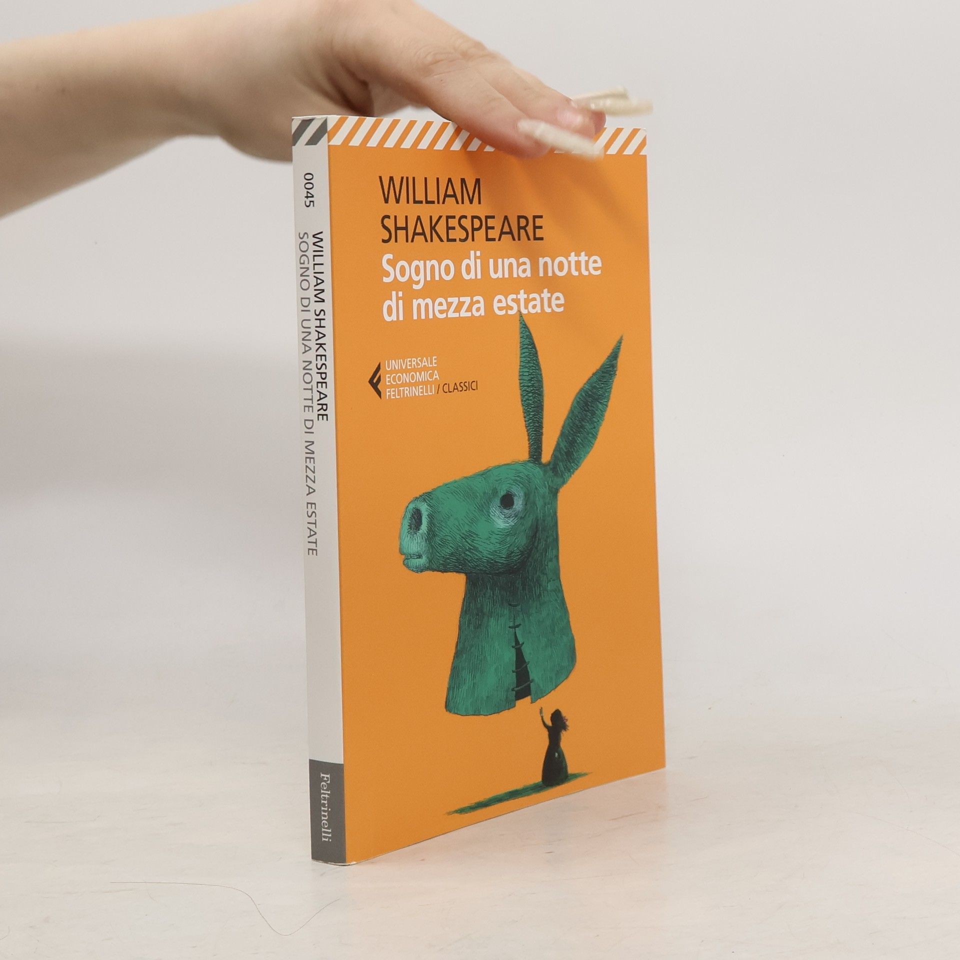 William Shakespeare Universale economica. I classici - 45: Sogno di una notte di mezza estate - Italian Edition