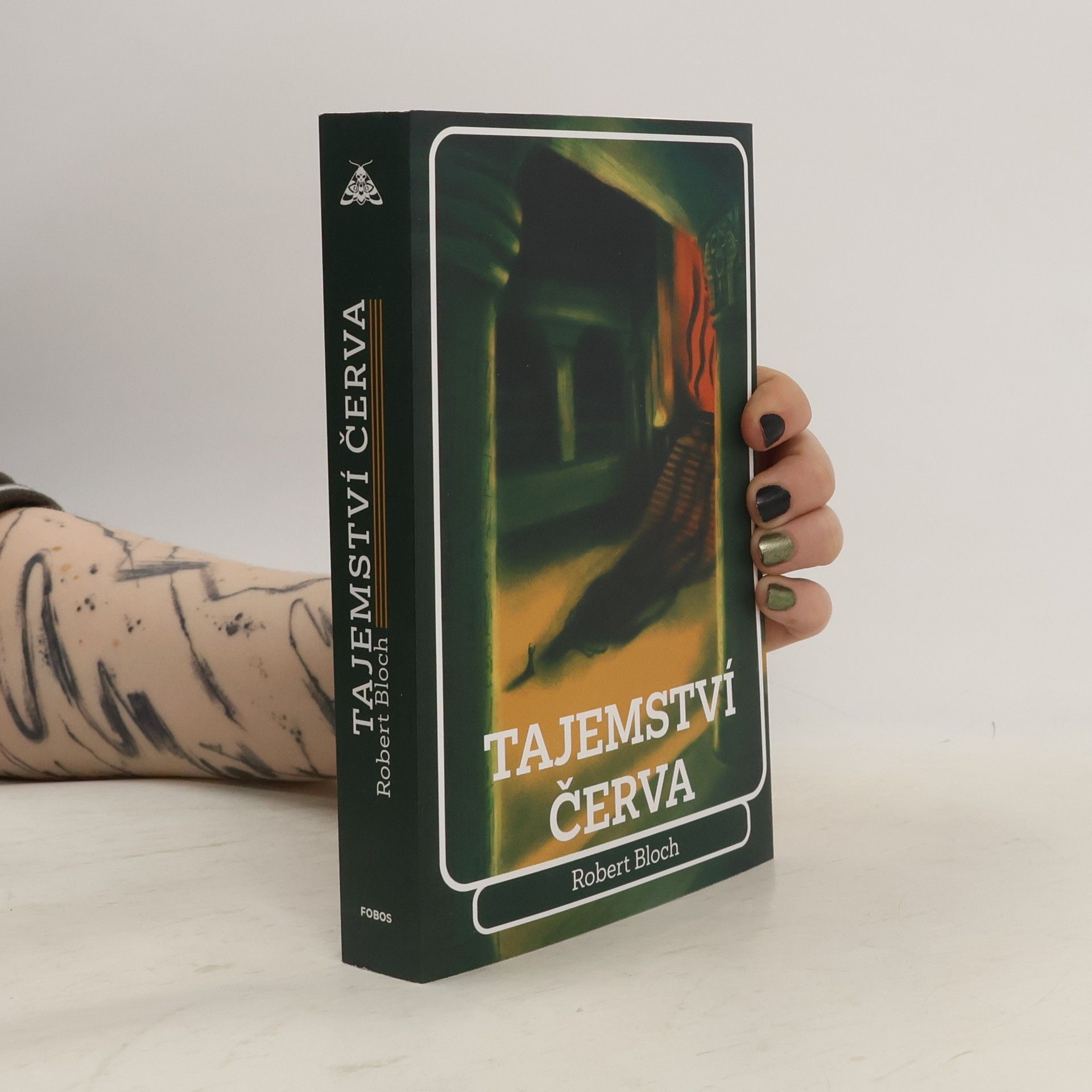 Robert Bloch Tajemství červa