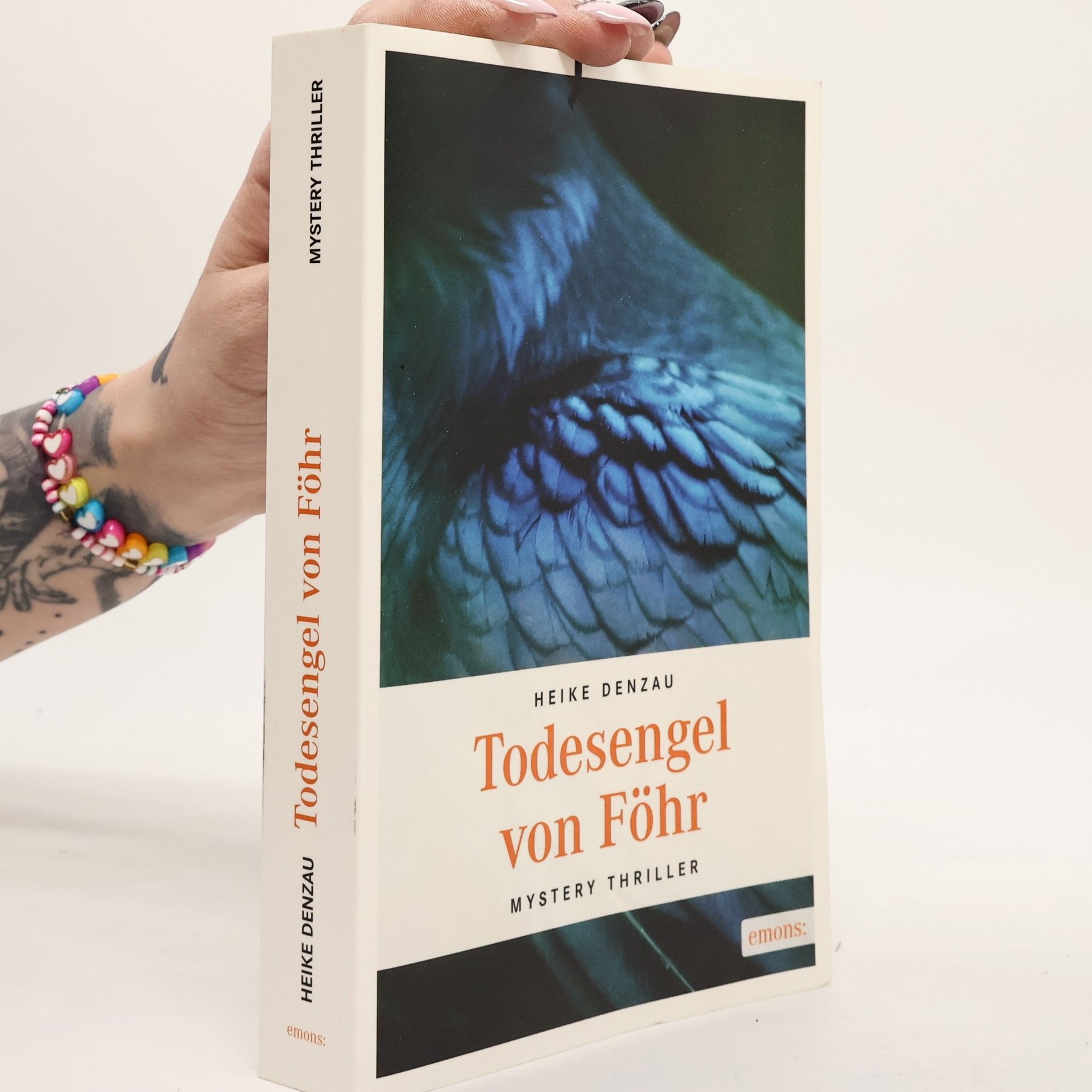 Heike Denzau Todesengel von Föhr