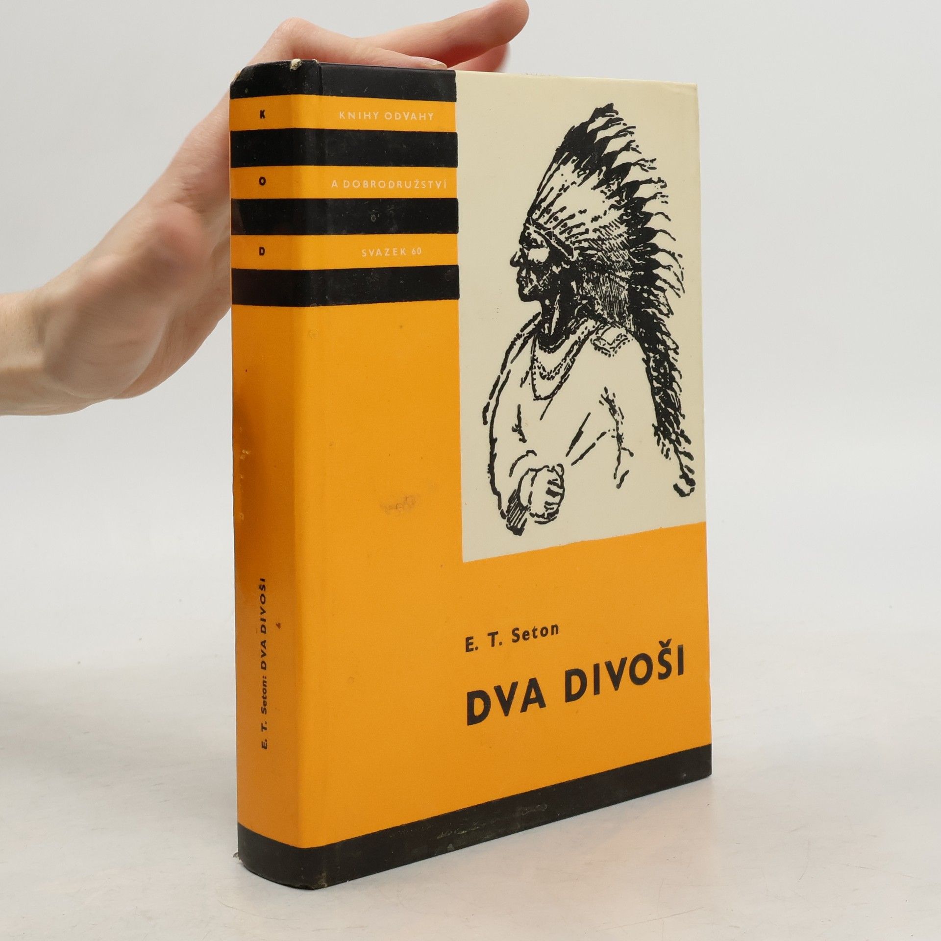 Ernest Thompson Seton Dva divoši