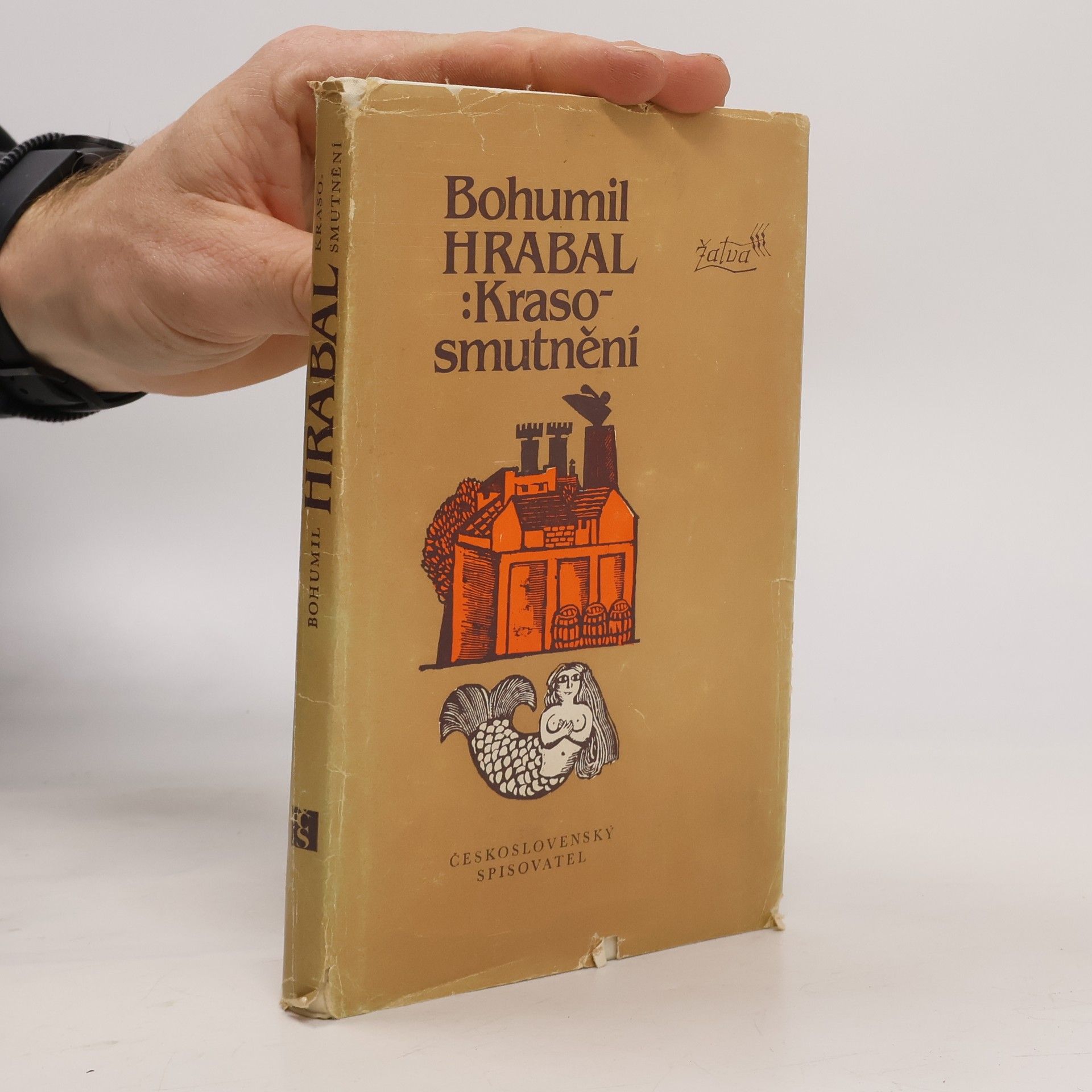 Bohumil Hrabal Krasosmutnění