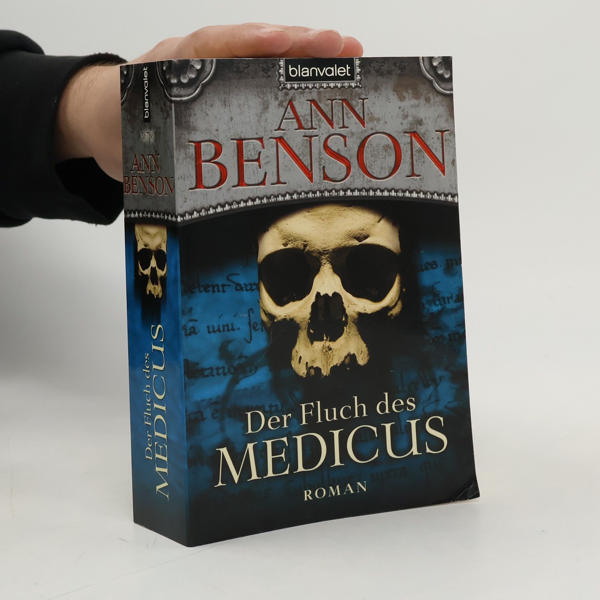 Ann Benson Der Fluch des Medicus