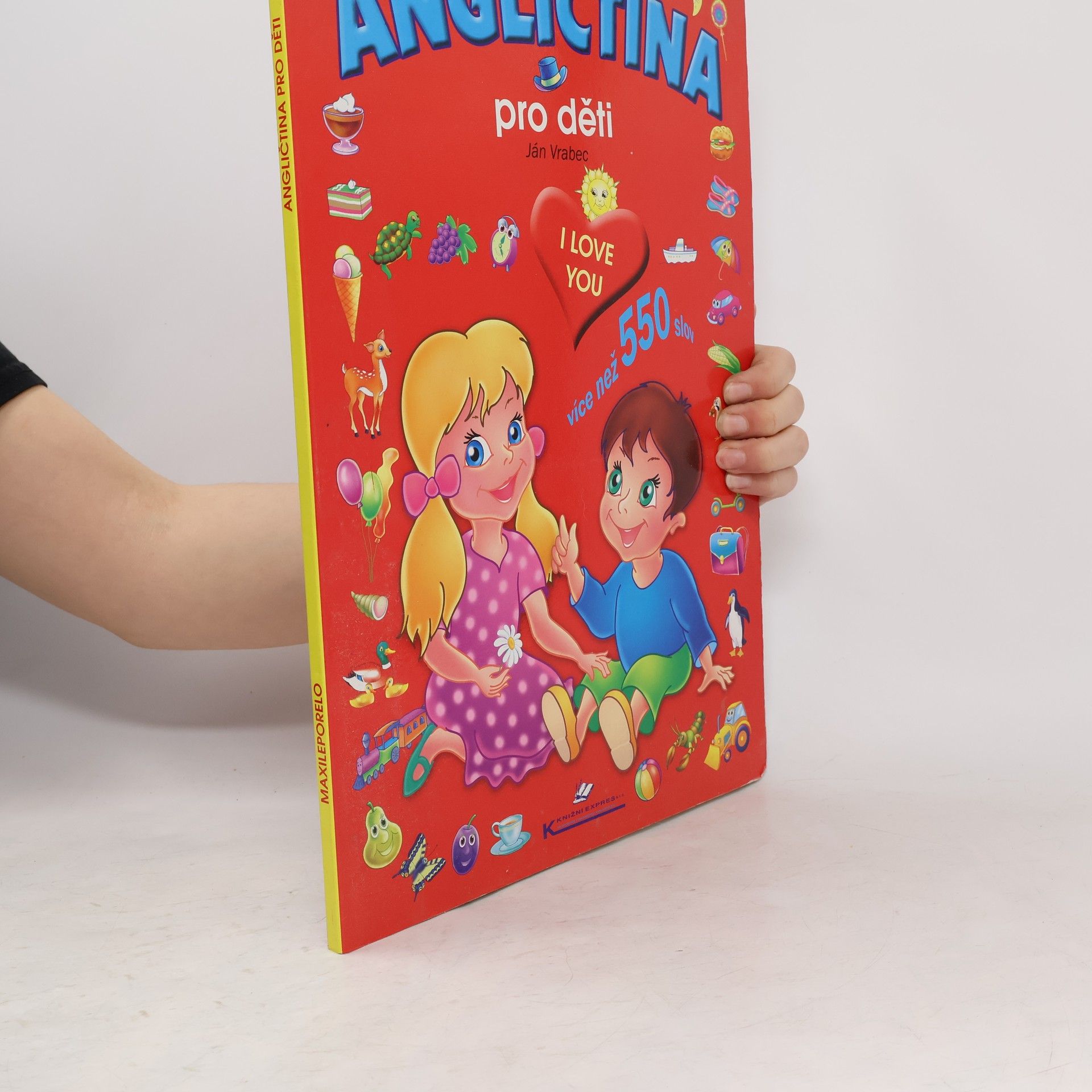 Ján Vrabec Angličtina pro děti