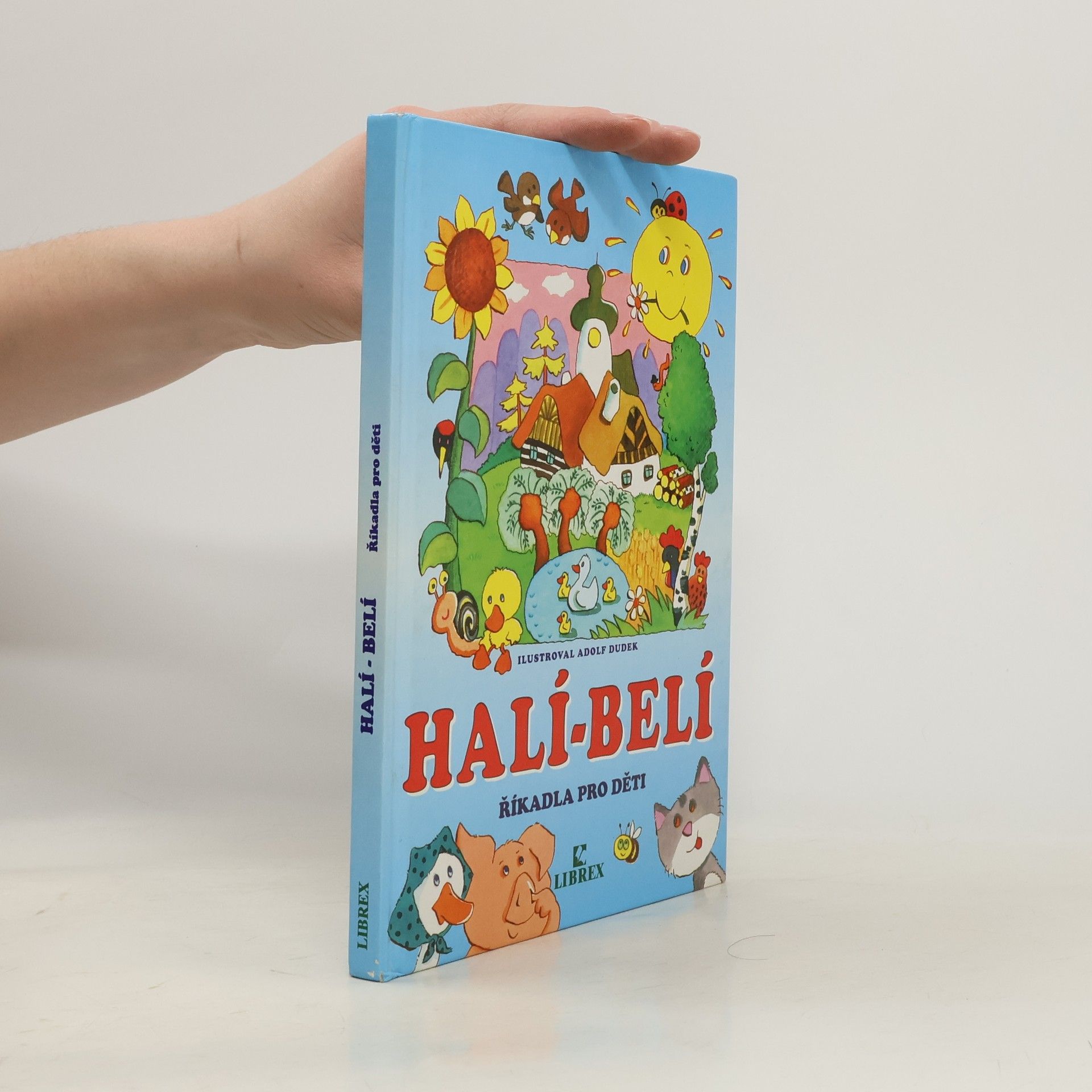 Adolf Dudek Halí - belí