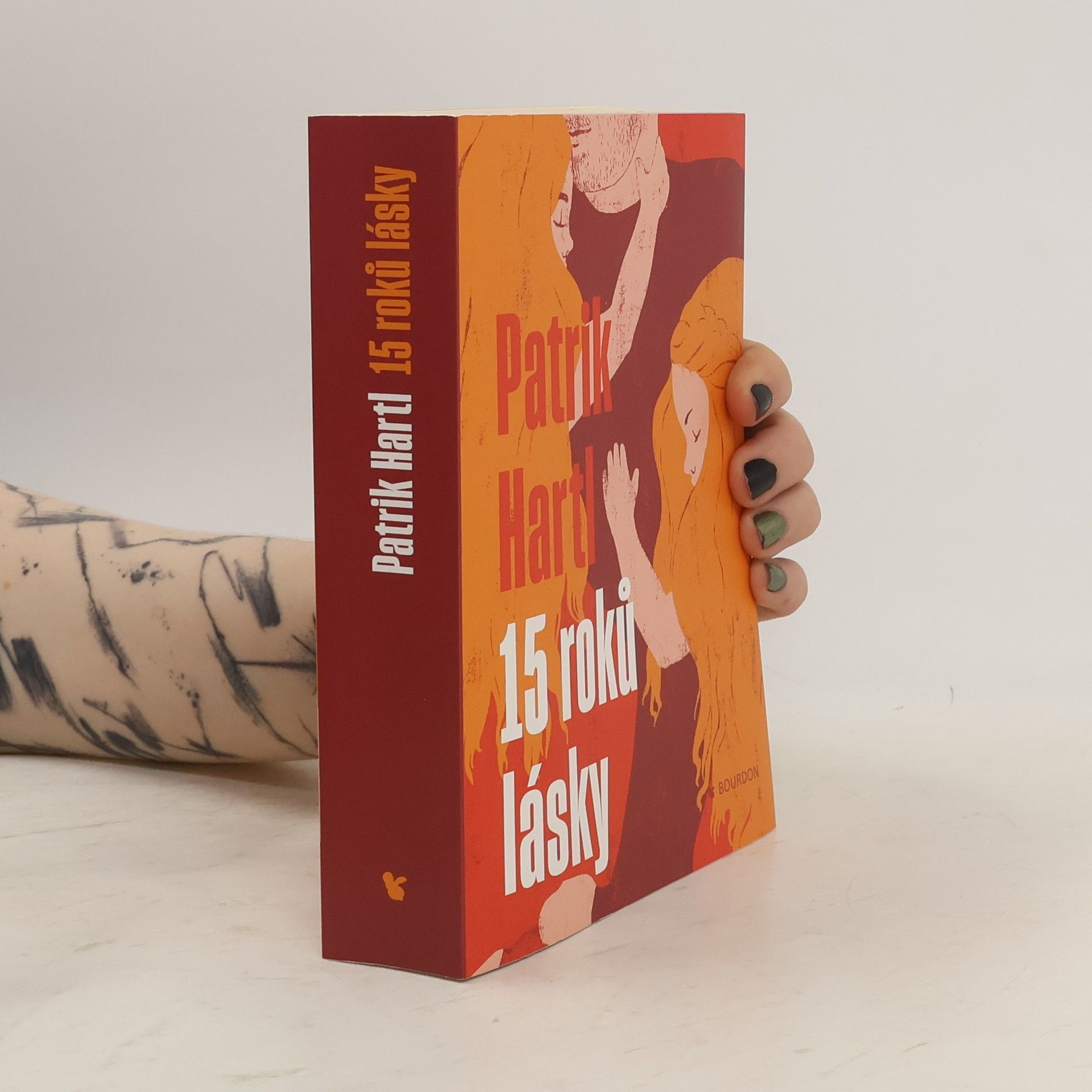 Patrik Hartl 15 roků lásky