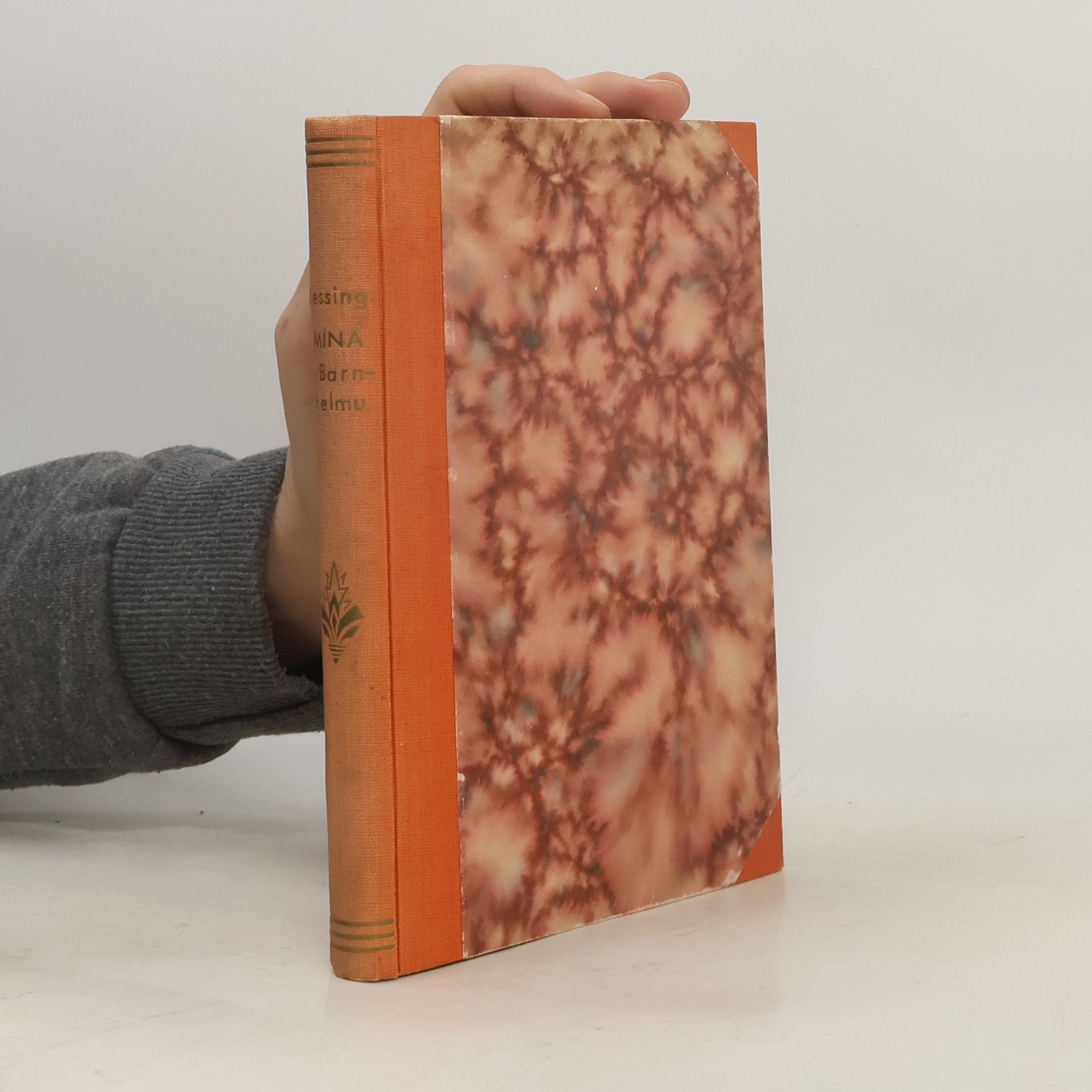 Gotthold Ephraim Lessing Mína z Barnhelmu neboli Vojácké štěstí