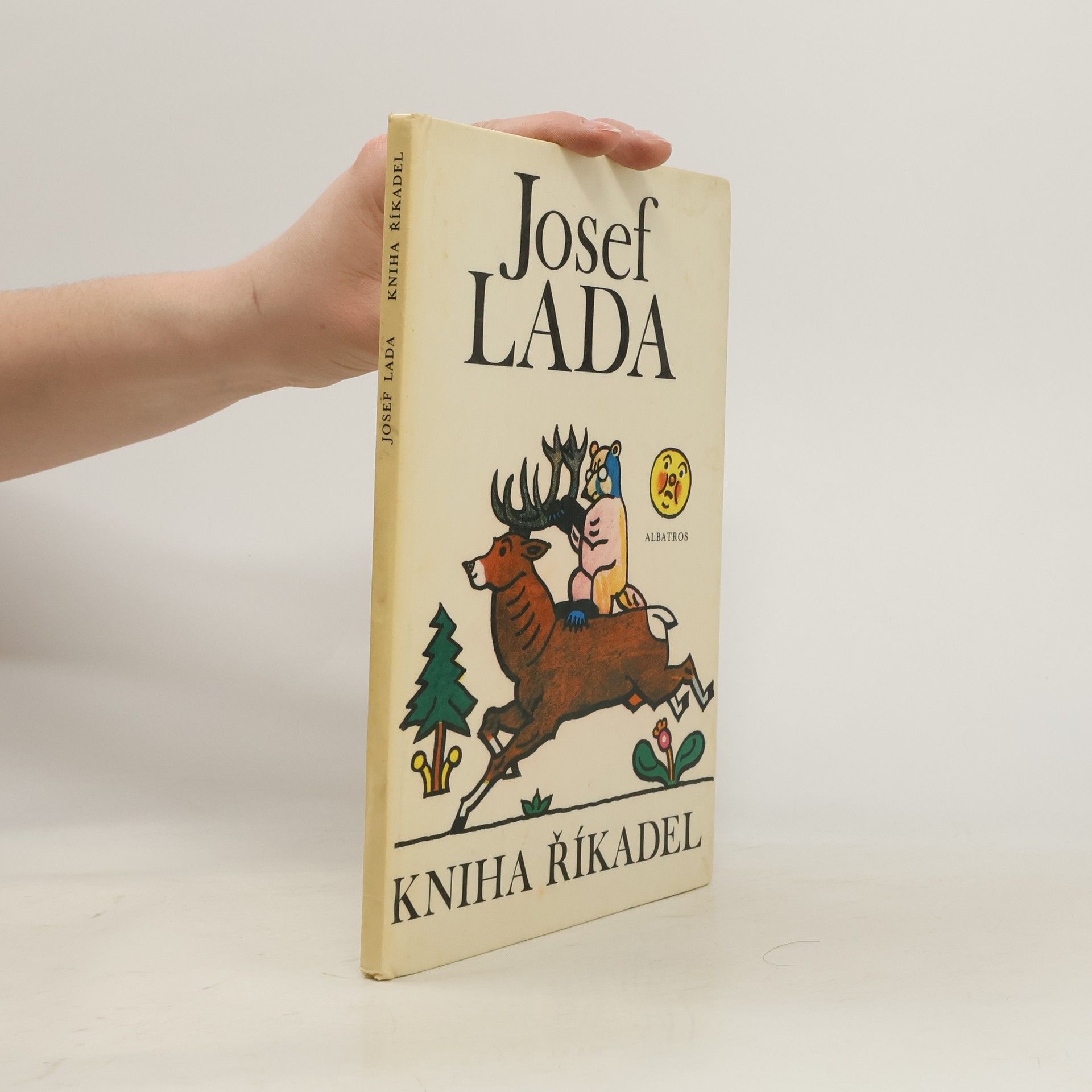 Josef Lada Kniha říkadel