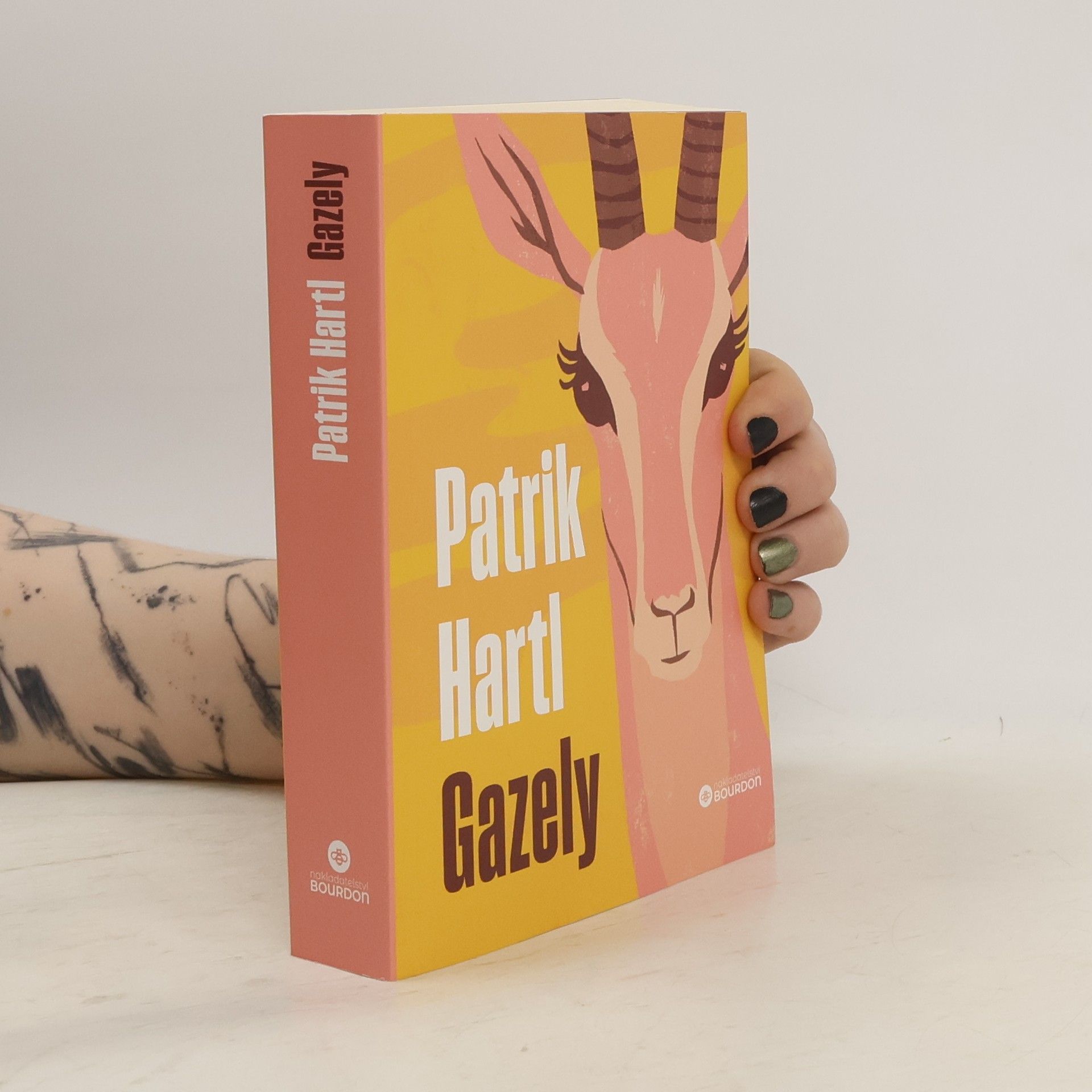 Patrik Hartl Gazely