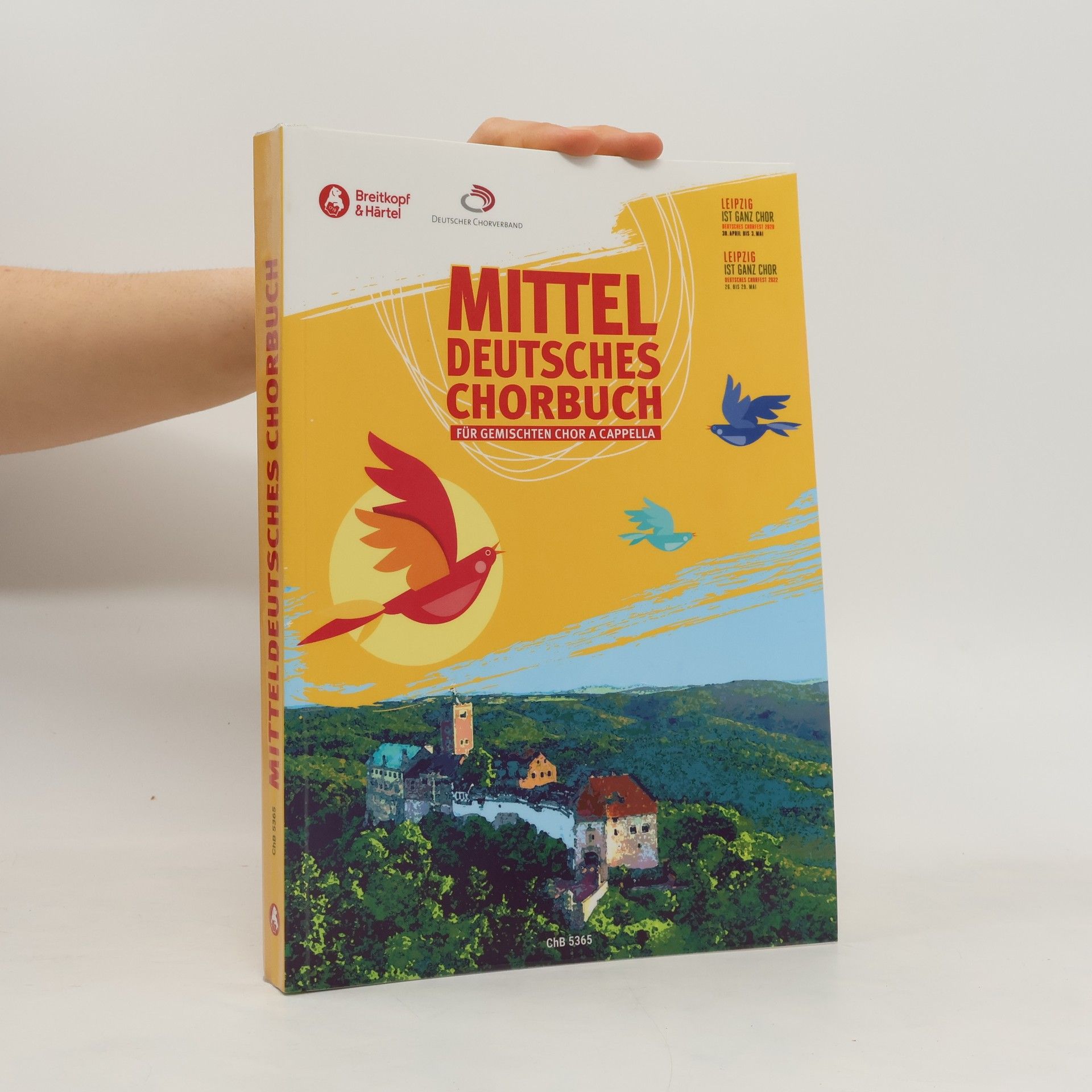 Andreas Göpfert Mitteldeutsches Chorbuch