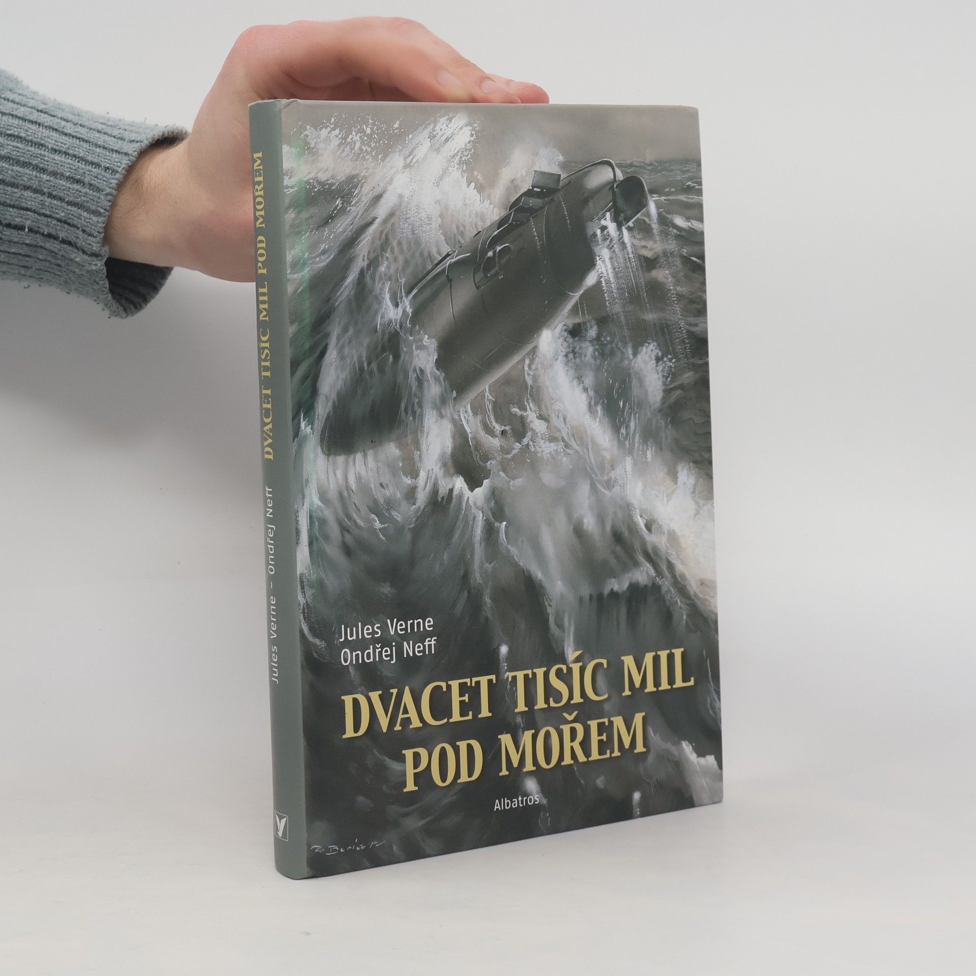 Ondřej Neff Dvacet tisíc mil pod mořem