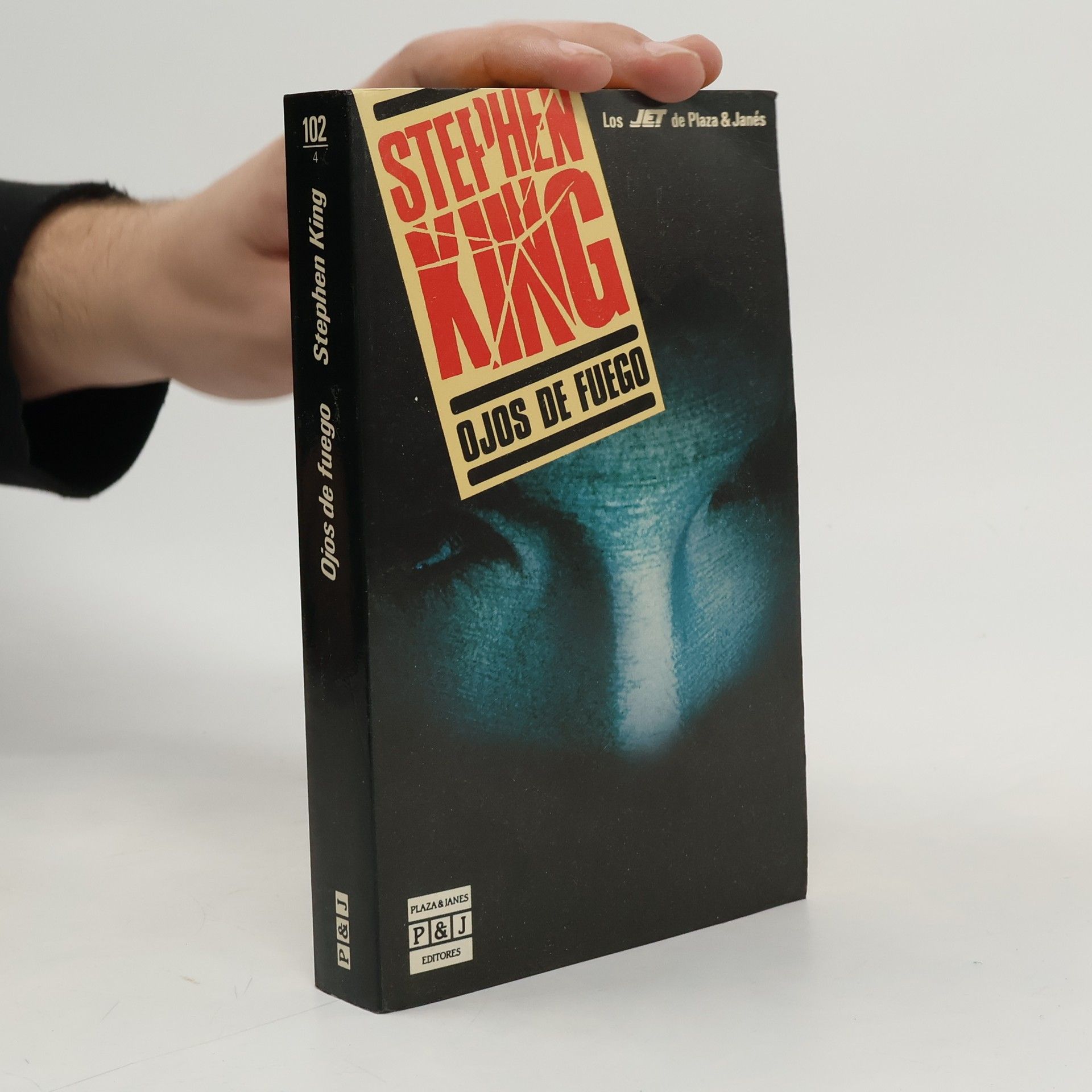 Stephen King Ojos de fuego