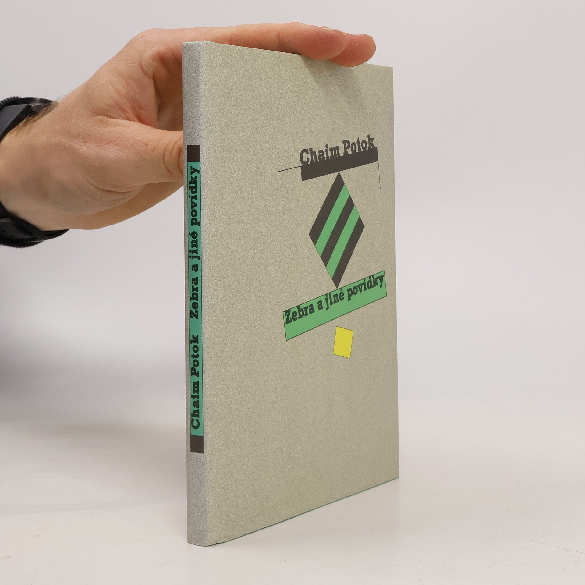 Chaim Potok Zebra a jiné povídky