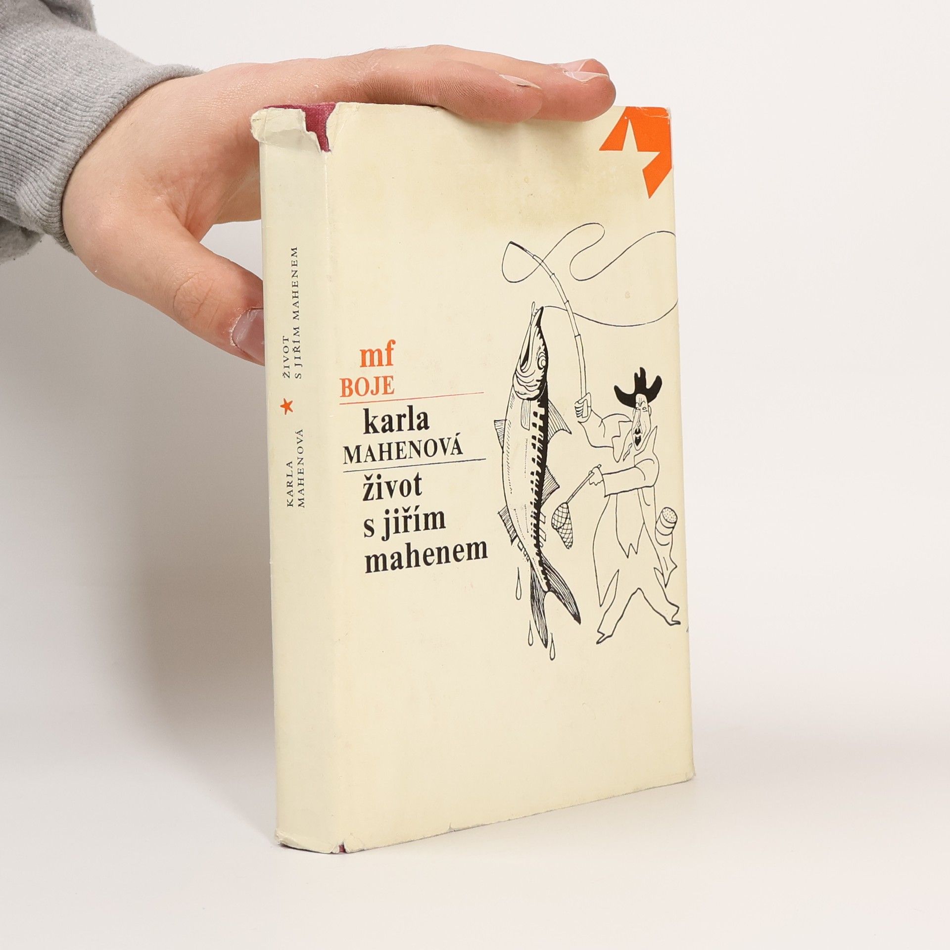 Karla Mahenová Život s Jiřím Mahenem