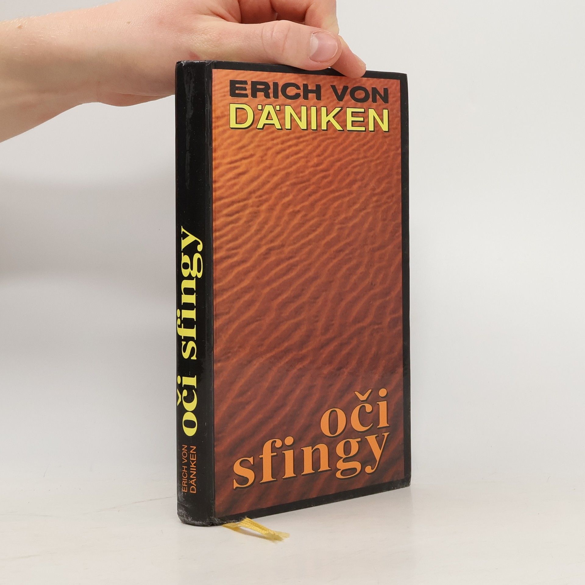 Erich von Däniken Oči sfingy