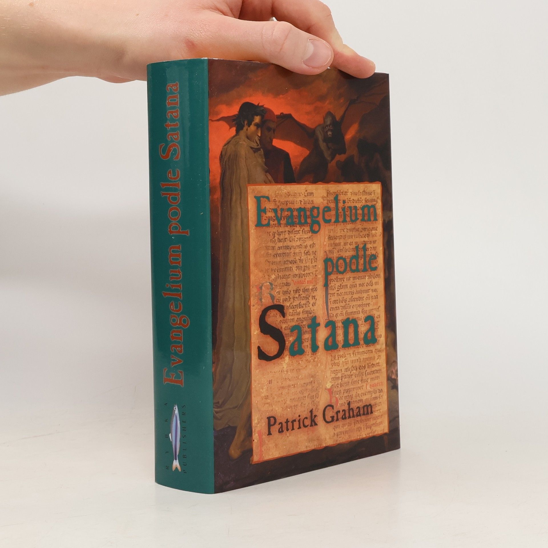 Patrick Graham Evangelium podle Satana