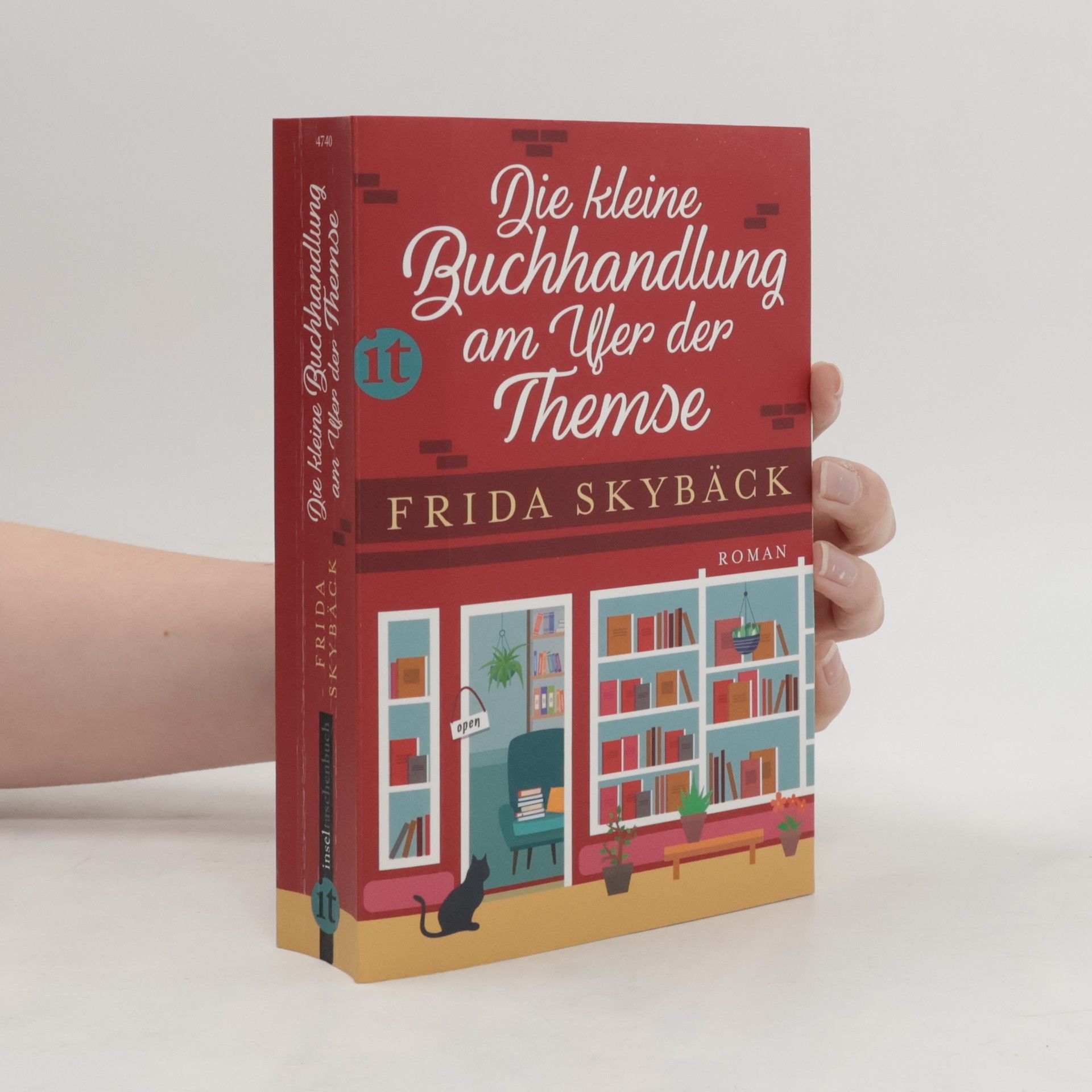 Frida Skybäck Die kleine Buchhandlung am Ufer der Themse