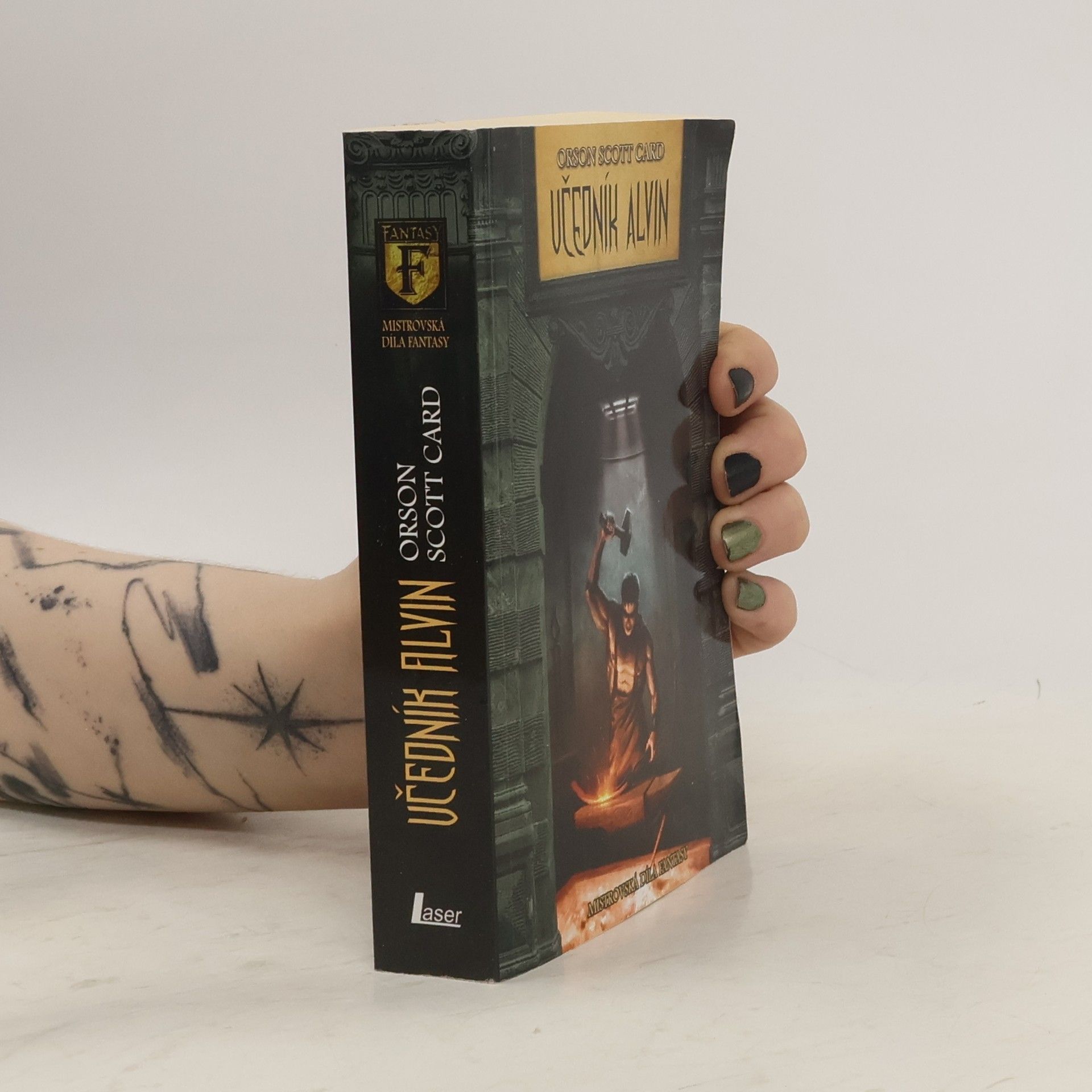 Orson Scott Card Učedník Alvin