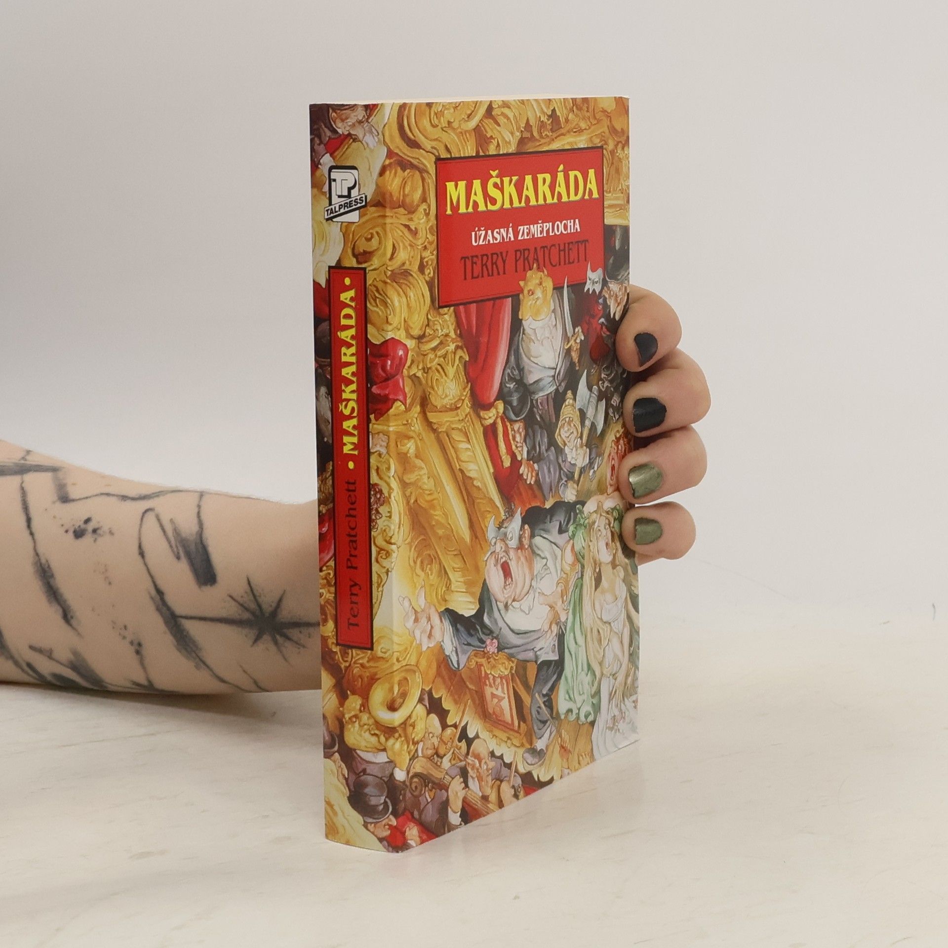 Terry Pratchett Maškaráda