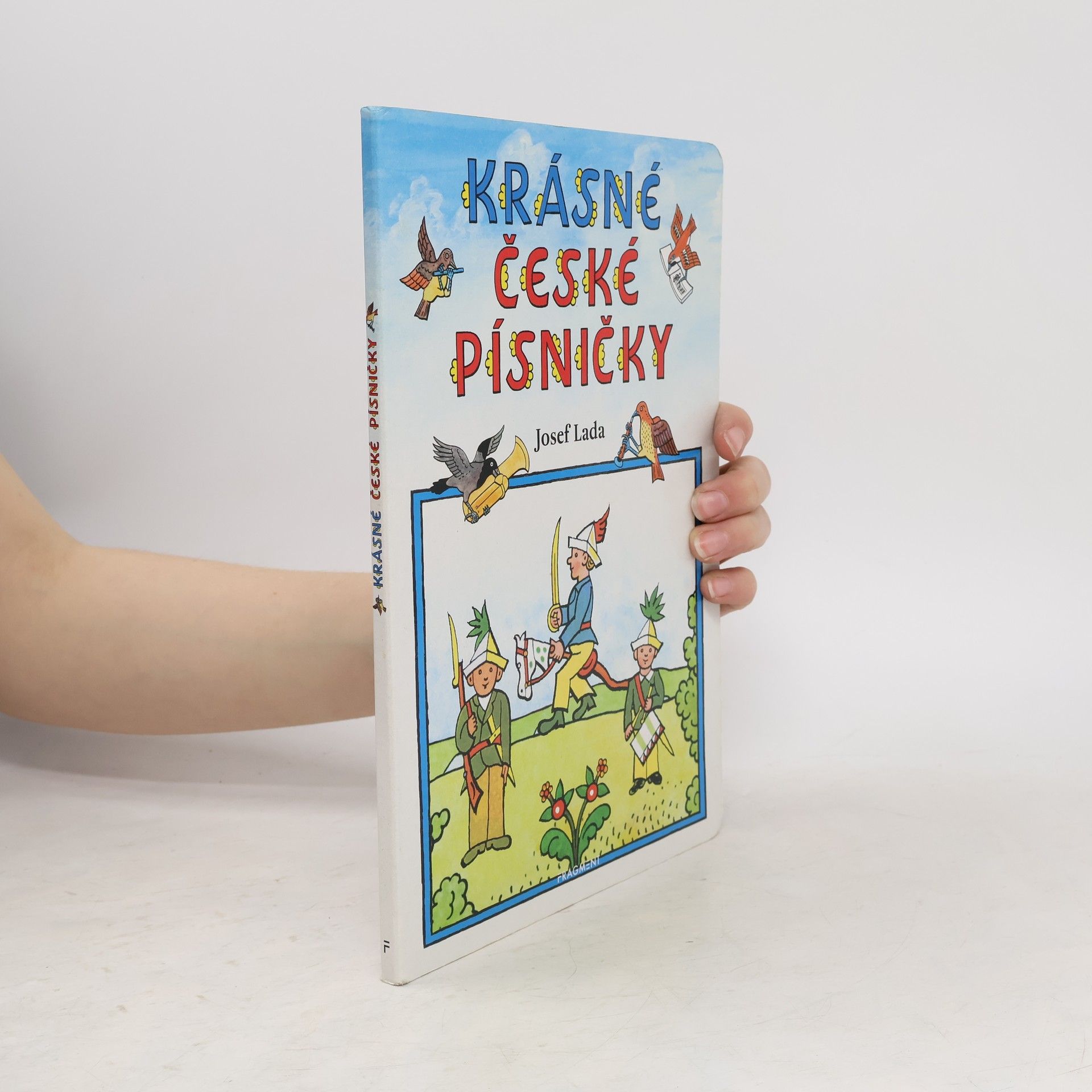 Josef Lada Krásné české písničky